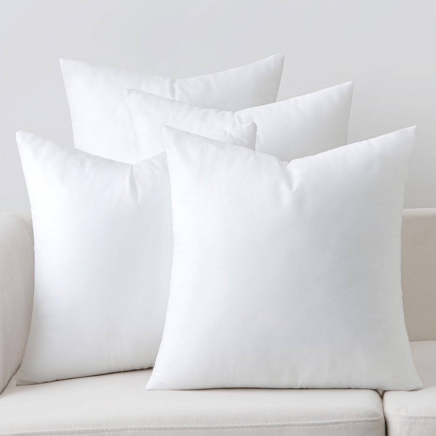 MIULEE Pillow Insert 12x20 Inch Decorative Rectangle Throw Pillow Insert | Premium Fluffy Pillow Forms Sham Stuffer for Sofa Couch Living Room