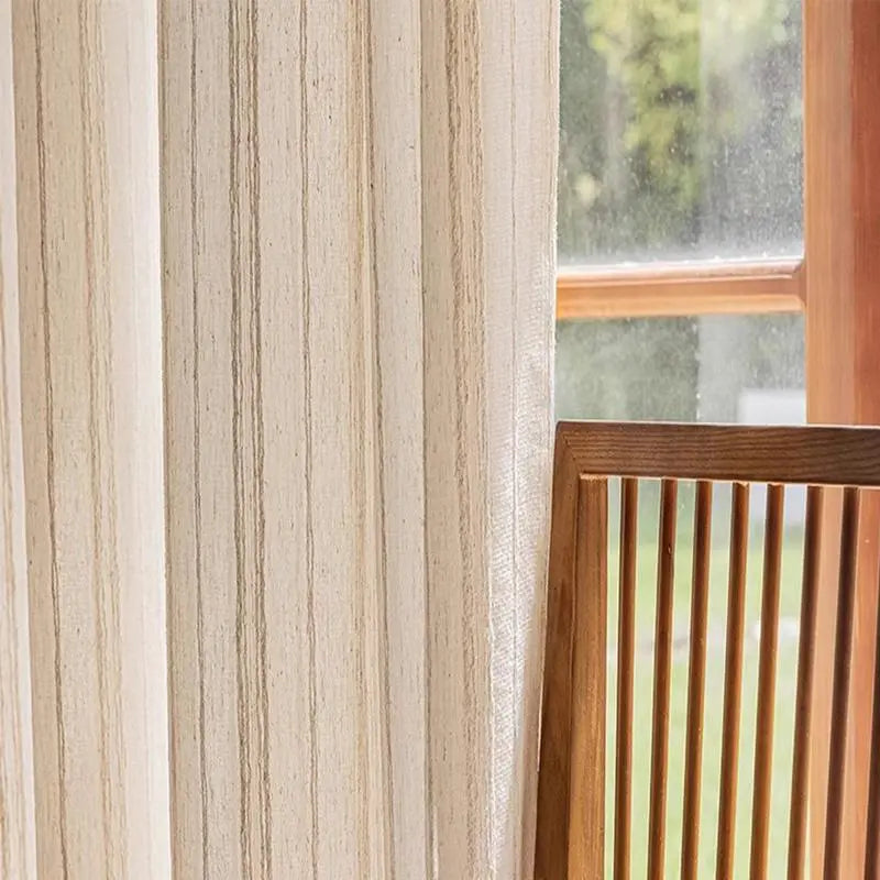 French Dream Gauze Curtain, 1 Count Transparent & Non-transparent Curtain, High-end Light Luxury Curtain & Screen Decoration Items for Home Living Room Bedroom Interior Decorations