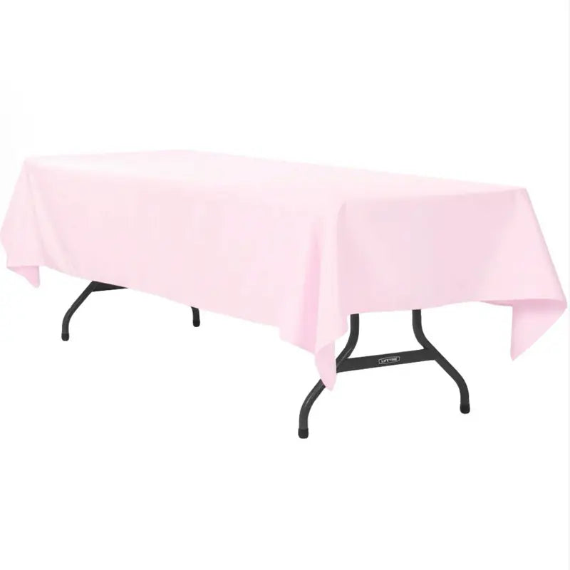 RECTANGLE POLYESTER TABLE COVER’S 60" X 102”