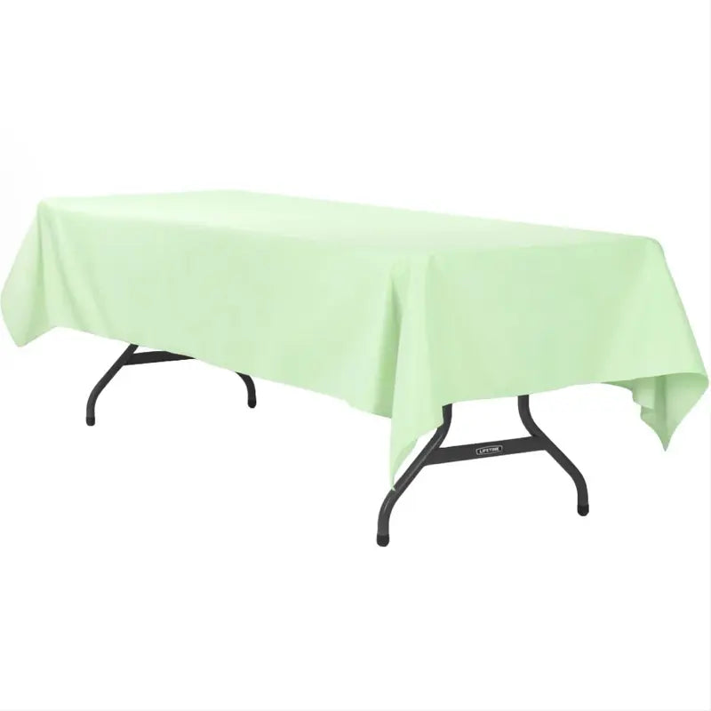 RECTANGLE POLYESTER TABLE COVER’S 60" X 102”