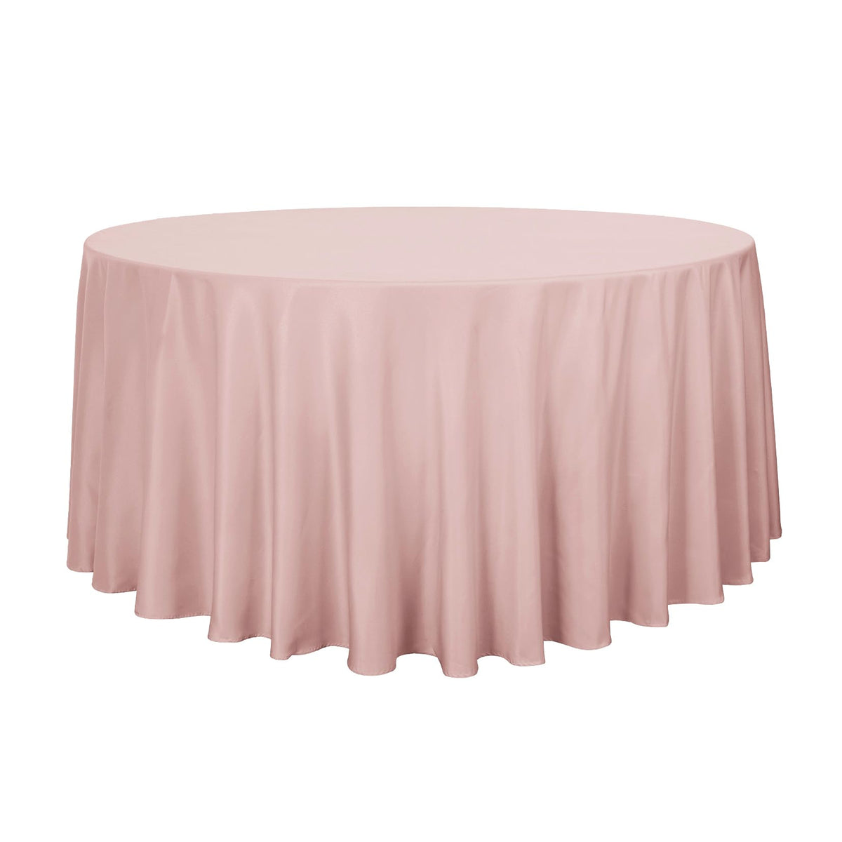 sancua White Round Tablecloth 60 Inch Diameter for 20-48 Inch Tables | Water Resistant Spill Proof, Washable Polyester Cloth Decorative Fabric Cover, For Dining, Buffet Parties and Camping