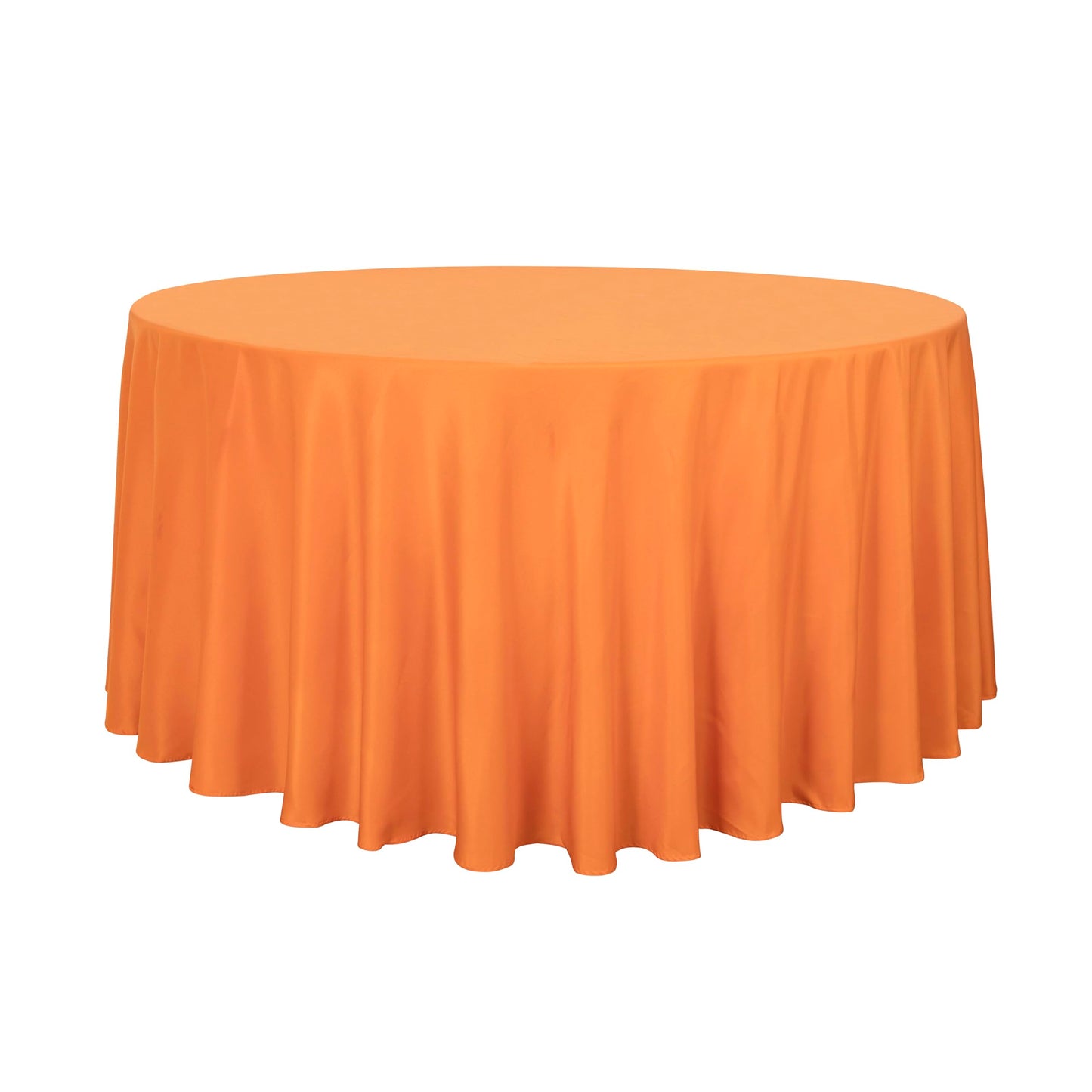 sancua White Round Tablecloth 60 Inch Diameter for 20-48 Inch Tables | Water Resistant Spill Proof, Washable Polyester Cloth Decorative Fabric Cover, For Dining, Buffet Parties and Camping
