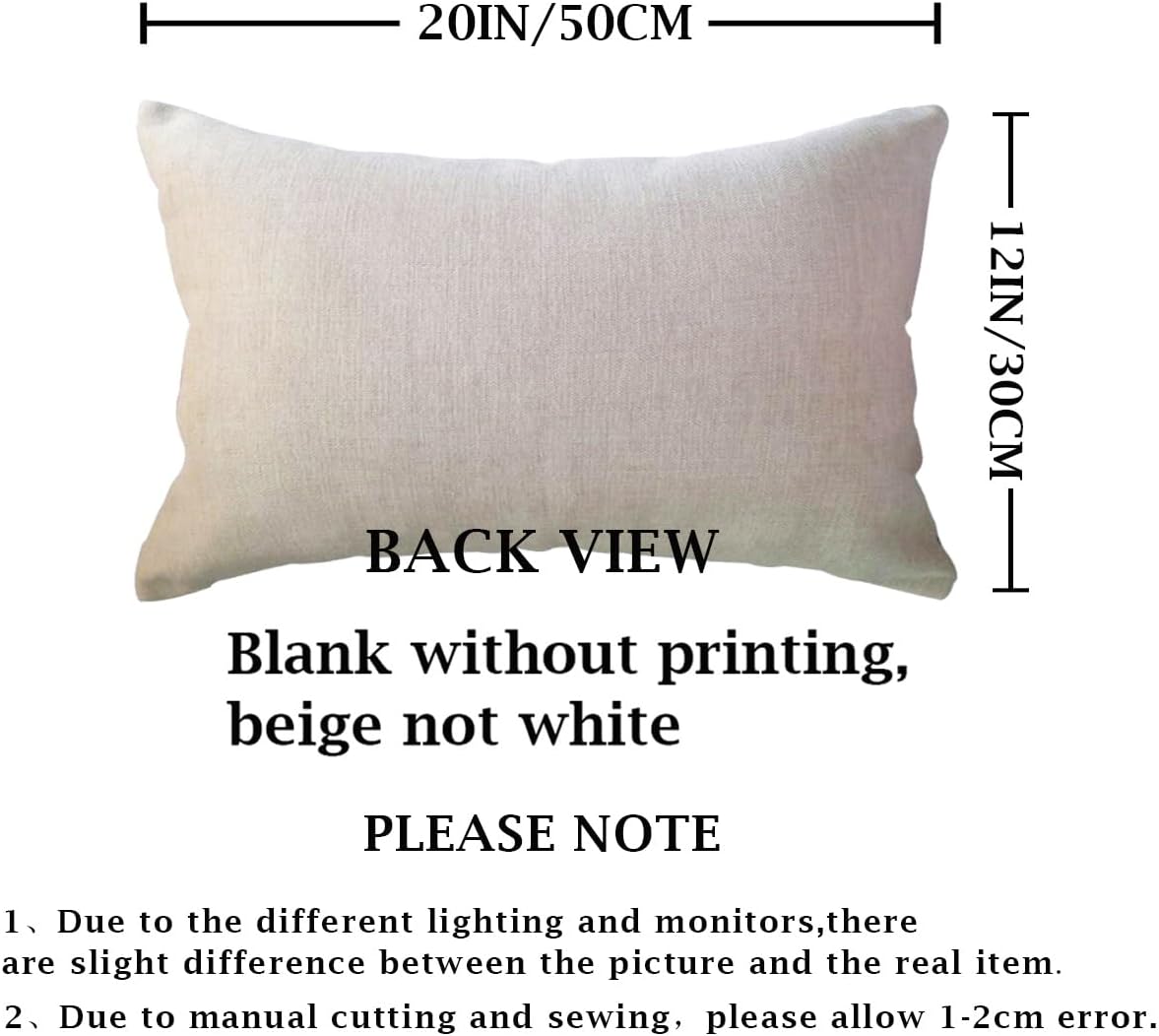Love Lumbar Throw Pillow Covers - Couples Gift for Anniversary/Wedding/Engagement, Valentine's Day Quote Pillow Cases - 12 x 20 Inch for Sofa/Bed/Couch (Black)