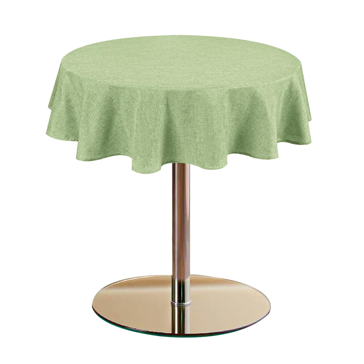 Beige Faux Linen Rectangle Tablecloth 60 x 102 Inch for Dining Room | Linen Texture Table Cover, Wrinkle and Stain Resistant, Durable and Washable Table Cloth for Kitchen Party Home Decor