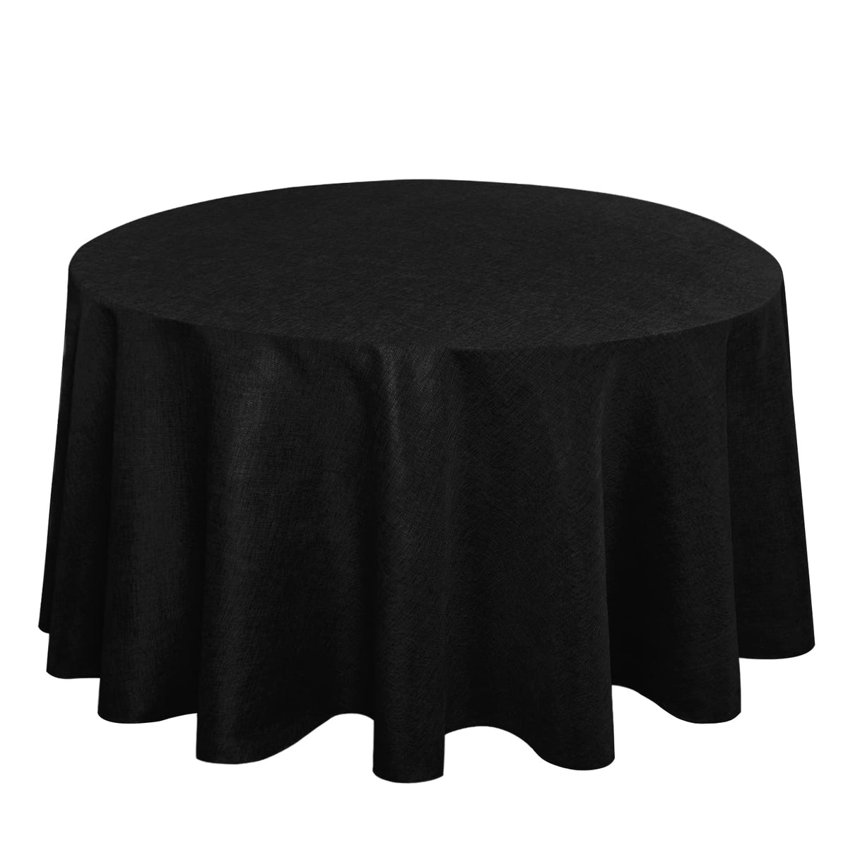Beige Faux Linen Rectangle Tablecloth 60 x 102 Inch for Dining Room | Linen Texture Table Cover, Wrinkle and Stain Resistant, Durable and Washable Table Cloth for Kitchen Party Home Decor
