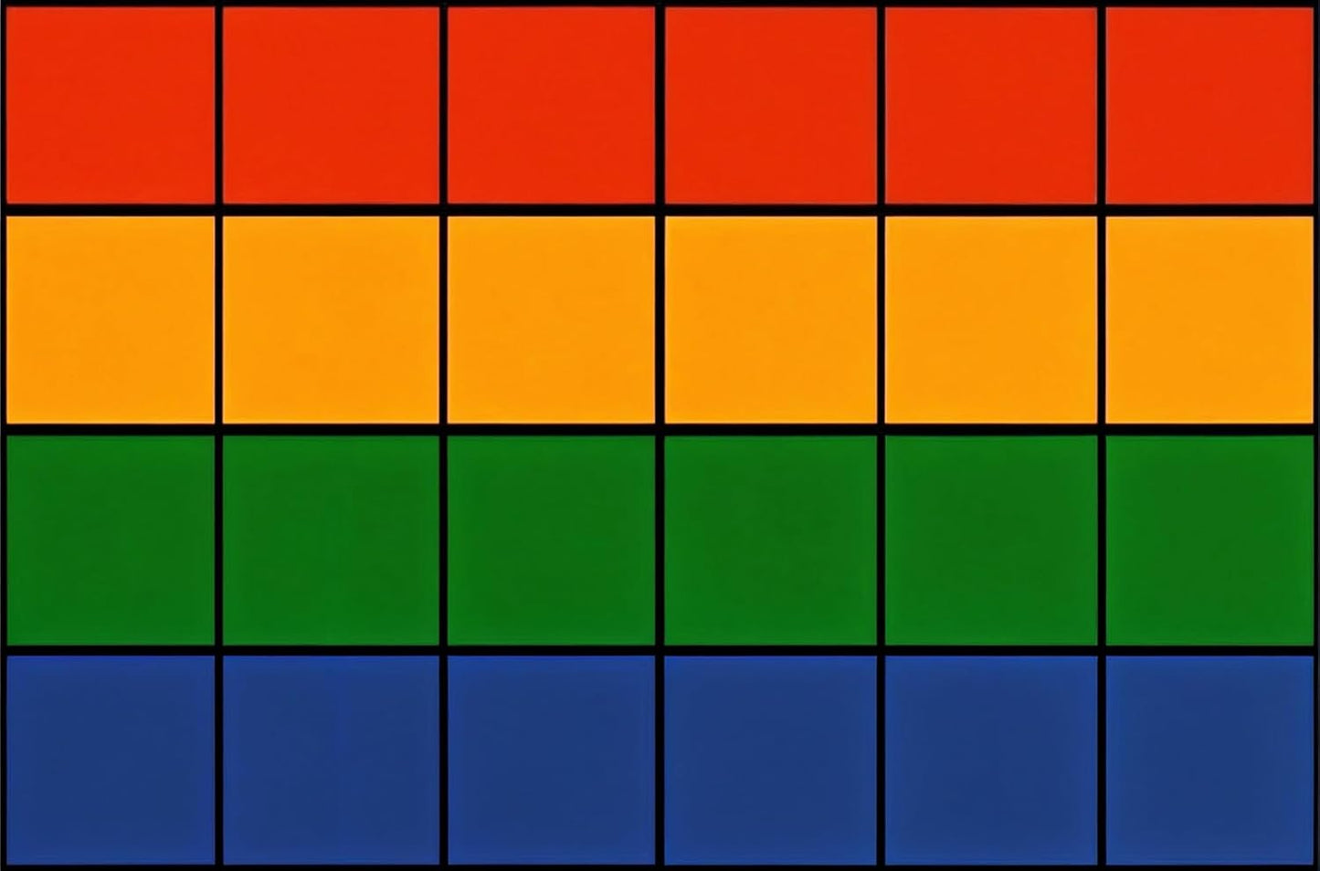 Large Classroom Rug 8x12 for Elementary, Classroom Rugs Carpets | Rainbow. Soft & comfortable Fabric. Flame Retardant Certified. Non-Slip Backing. Wrinkle-Free. Rolled Packaging. 24 Seats.