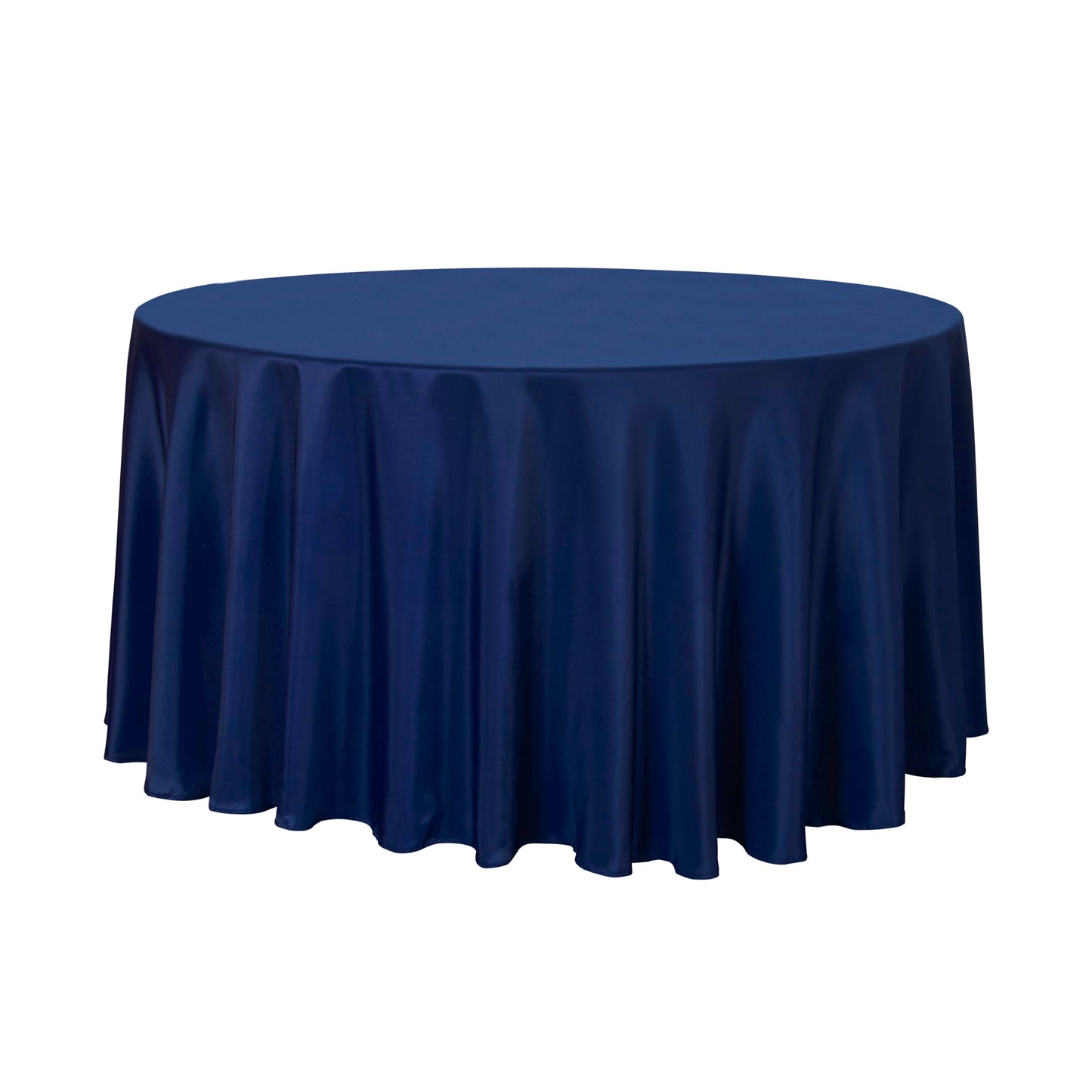 sancua White Round Tablecloth 60 Inch Diameter for 20-48 Inch Tables | Water Resistant Spill Proof, Washable Polyester Cloth Decorative Fabric Cover, For Dining, Buffet Parties and Camping