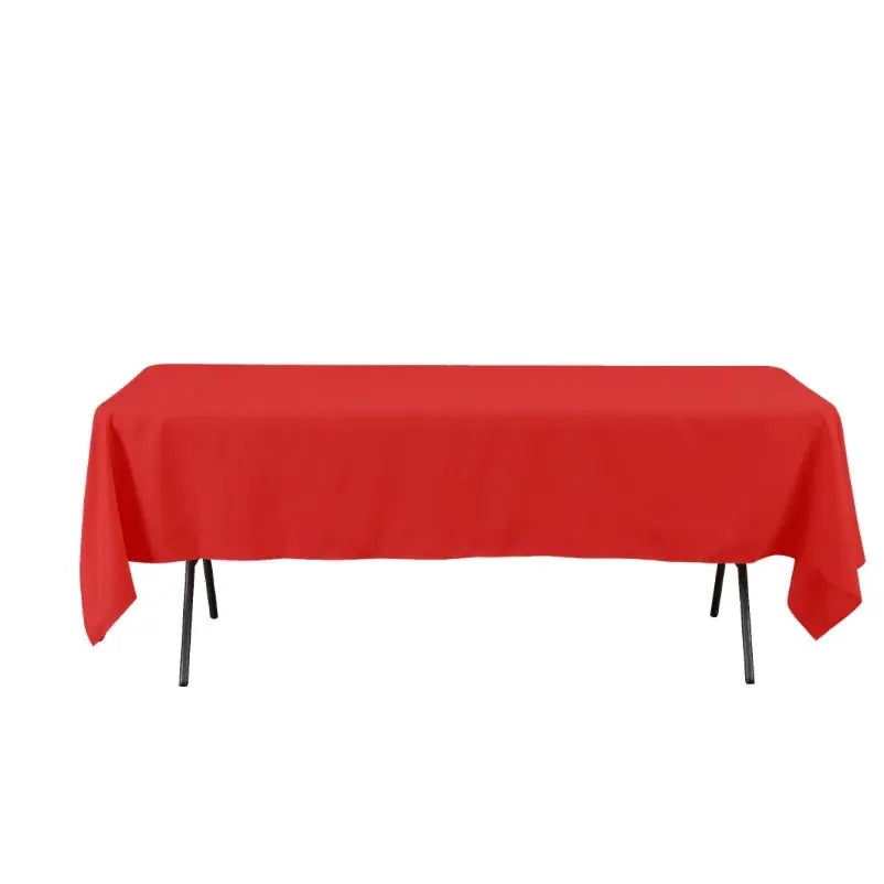 RECTANGLE POLYESTER TABLE COVER’S 60" X 102”