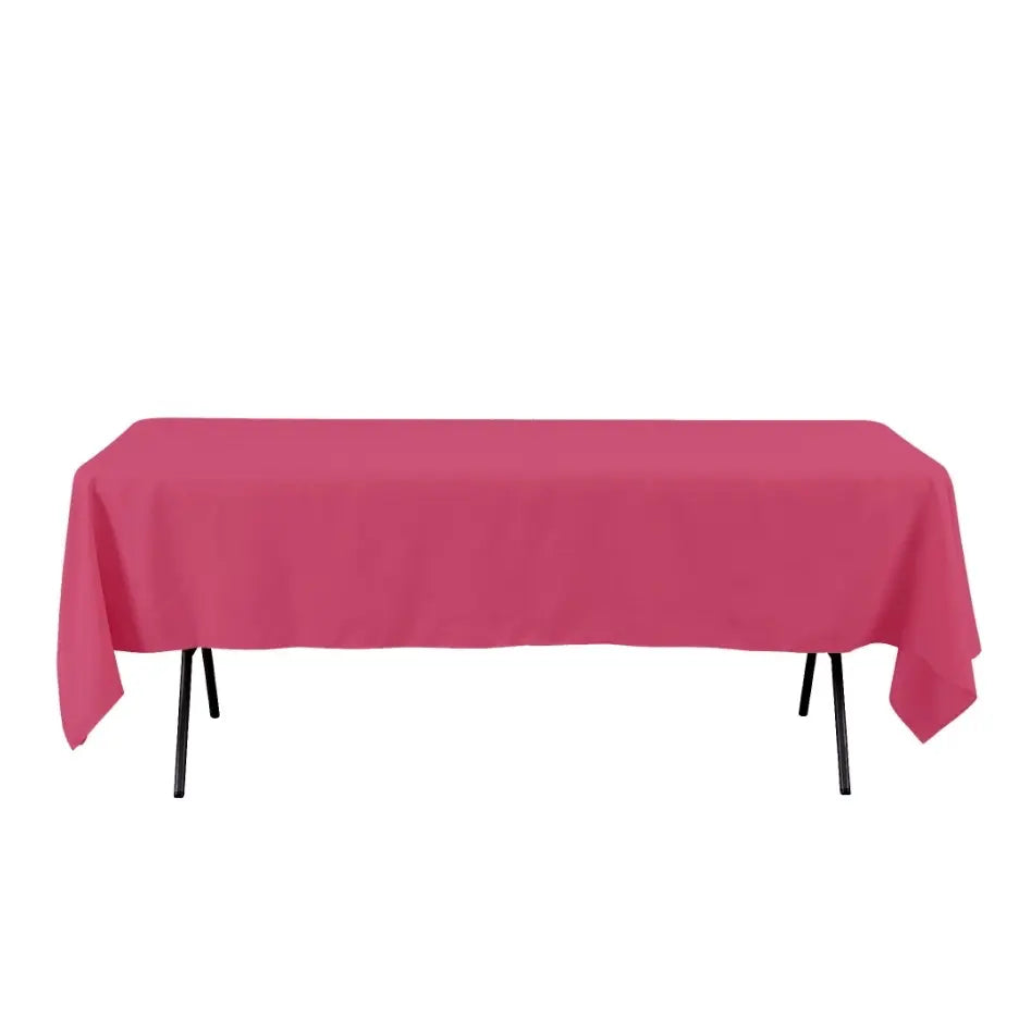 RECTANGLE POLYESTER TABLE COVER’S 60" X 102”