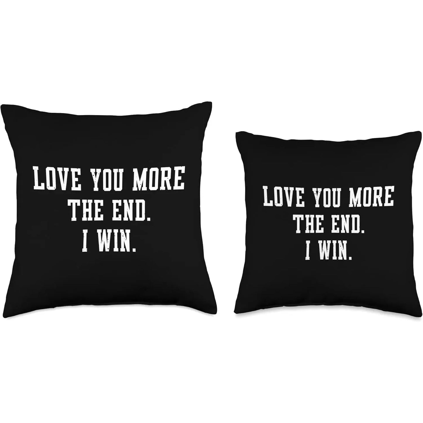 Funny Valentine's Day Throw Pillow
