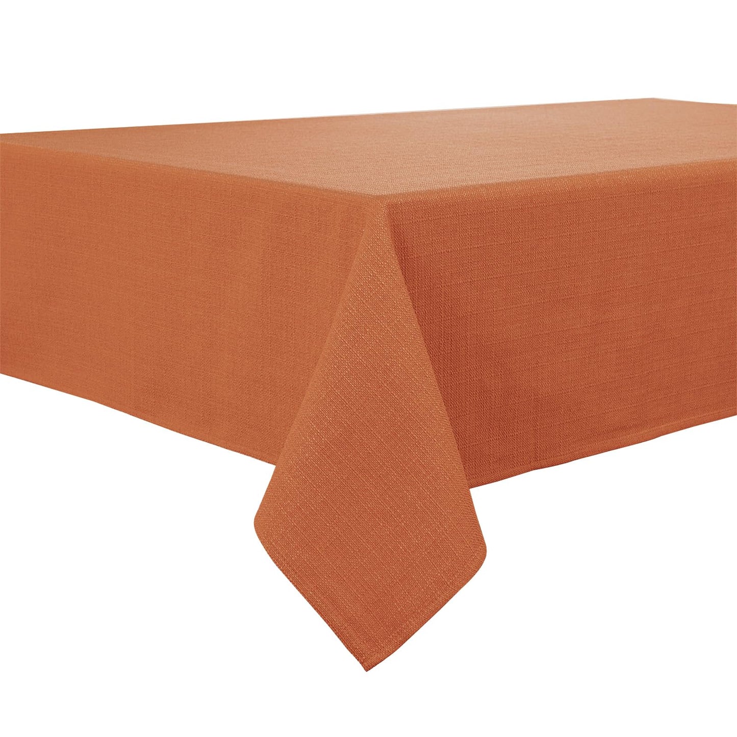 BALCONY & FALCON Rectangle Table Cloth Waterproof Beige 156"x90" | Rectangular Washable Wrinkle Resistant Table Cloth Linen Fabric Tablecloths for Dining Party Kitchen Wedding and Outdoor Use