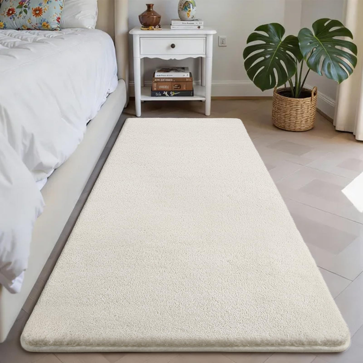 Sour Lemon Area Rugs 9x12 for Living Room Bedroom, Large Carpet Grey Rug | Washable, Non Slip, Big Soft Fluffy Plush Thick, Memory foam, Bedside Nersy Modern Area Rug for Playroom Kids Room