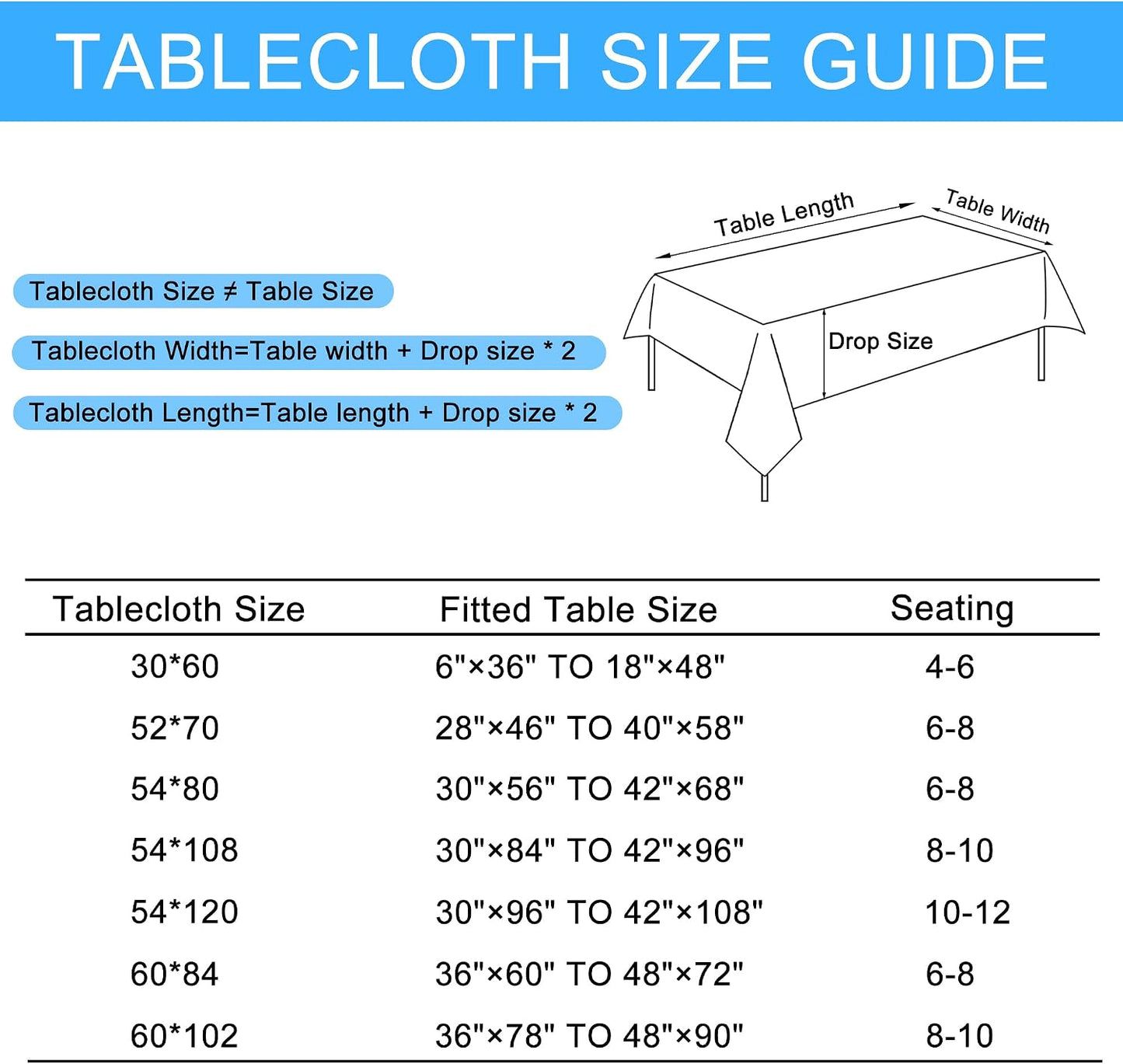 Beige Faux Linen Rectangle Tablecloth 60 x 102 Inch for Dining Room | Linen Texture Table Cover, Wrinkle and Stain Resistant, Durable and Washable Table Cloth for Kitchen Party Home Decor