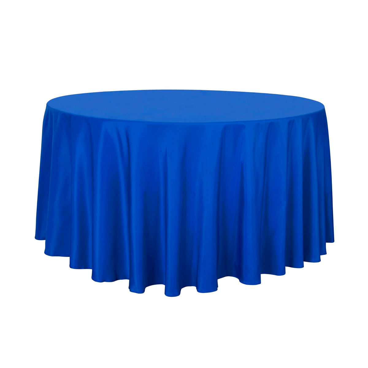 sancua White Round Tablecloth 60 Inch Diameter for 20-48 Inch Tables | Water Resistant Spill Proof, Washable Polyester Cloth Decorative Fabric Cover, For Dining, Buffet Parties and Camping