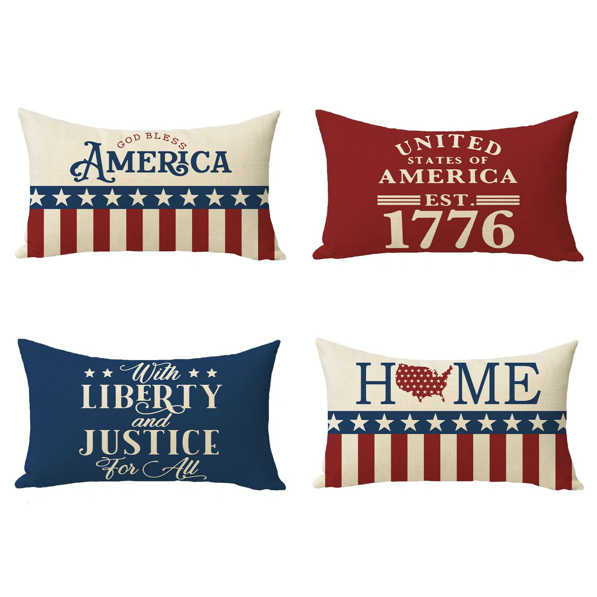 Life is Better at The Lake House Decorative 18x18 Throw Pillow Cover | Set of 4, Lakehouse Retro Paddle Boat Decoration, Summer Farmhouse Pillowcase Cushion Case Home Decor for Sofa Couch