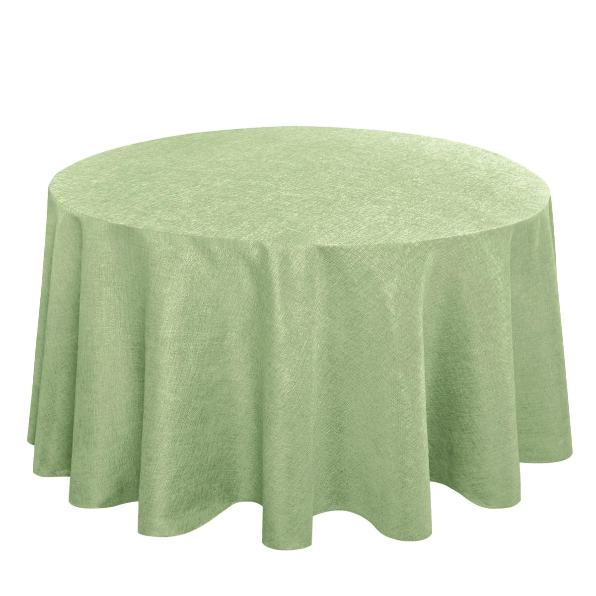 Beige Faux Linen Rectangle Tablecloth 60 x 102 Inch for Dining Room | Linen Texture Table Cover, Wrinkle and Stain Resistant, Durable and Washable Table Cloth for Kitchen Party Home Decor