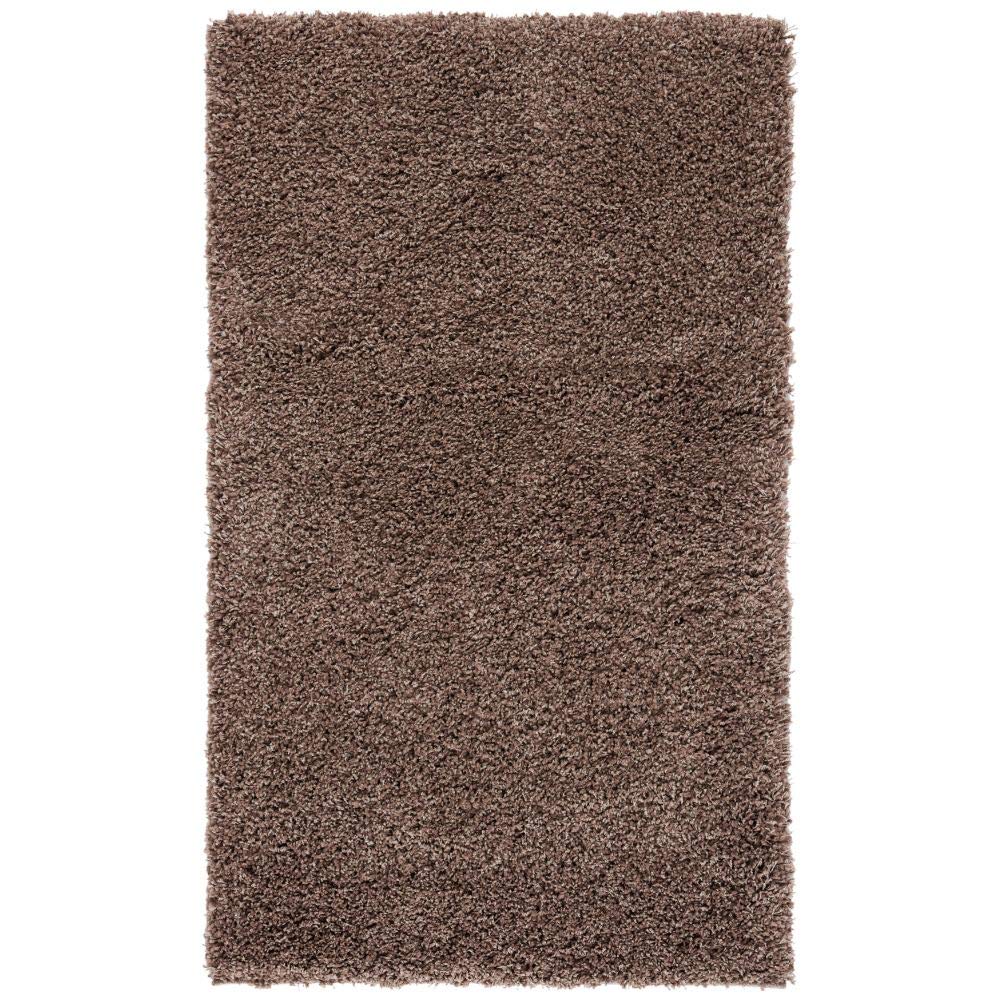 SAFAVIEH California Shag Collection Area Rug - 8' x 10', Ivory, Non-Shedding & Easy to Clean, Ultra Plush Thick Pile, Ideal for Living Room, Bedroom, Dining Space (SG151-1212)