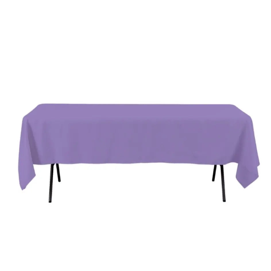RECTANGLE POLYESTER TABLE COVER’S 60" X 102”