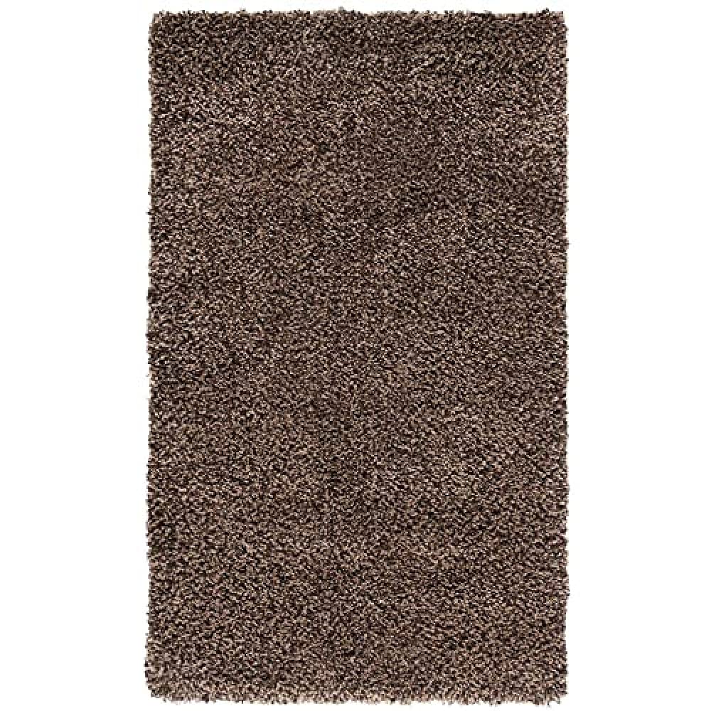 SAFAVIEH California Shag Collection Area Rug - 8' x 10', Ivory, Non-Shedding & Easy to Clean, Ultra Plush Thick Pile, Ideal for Living Room, Bedroom, Dining Space (SG151-1212)