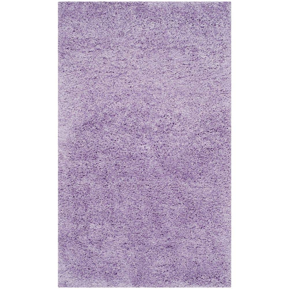 SAFAVIEH California Shag Collection Area Rug - 8' x 10', Ivory, Non-Shedding & Easy to Clean, Ultra Plush Thick Pile, Ideal for Living Room, Bedroom, Dining Space (SG151-1212)