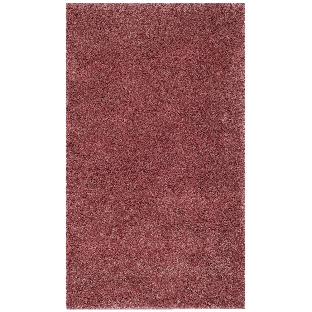 SAFAVIEH California Shag Collection Area Rug - 8' x 10', Ivory, Non-Shedding & Easy to Clean, Ultra Plush Thick Pile, Ideal for Living Room, Bedroom, Dining Space (SG151-1212)
