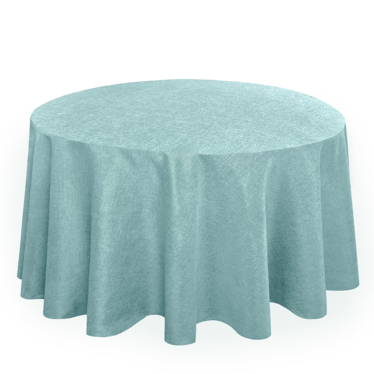 Beige Faux Linen Rectangle Tablecloth 60 x 102 Inch for Dining Room | Linen Texture Table Cover, Wrinkle and Stain Resistant, Durable and Washable Table Cloth for Kitchen Party Home Decor