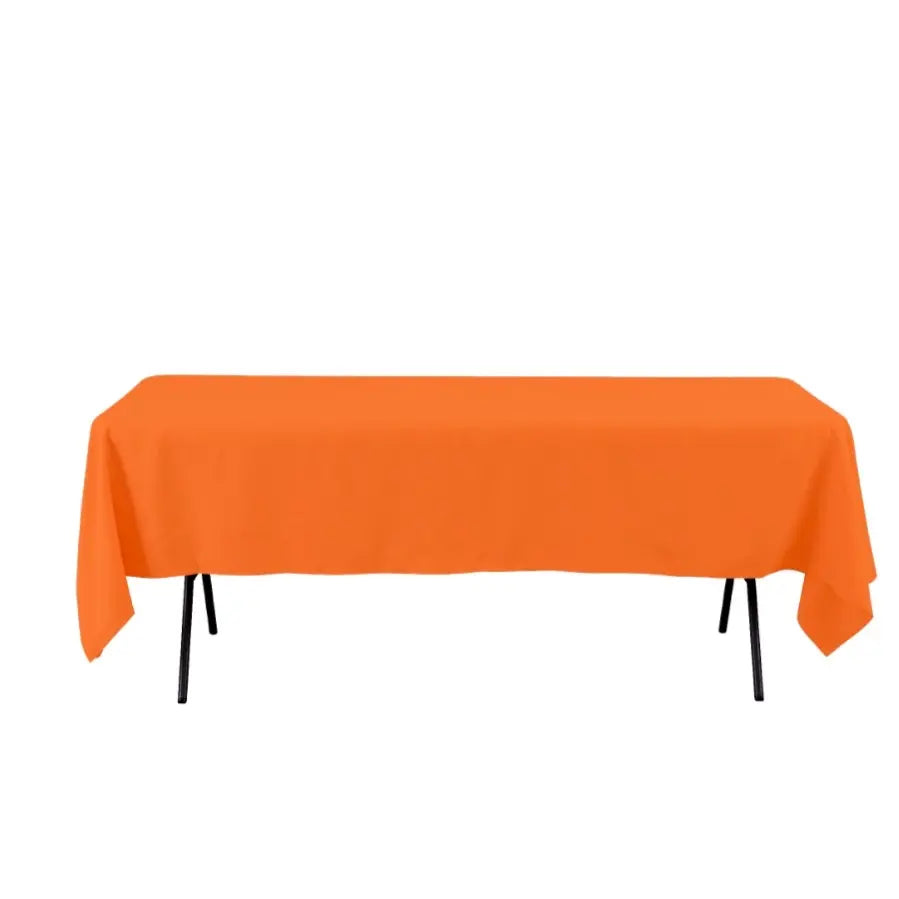 RECTANGLE POLYESTER TABLE COVER’S 60" X 102”