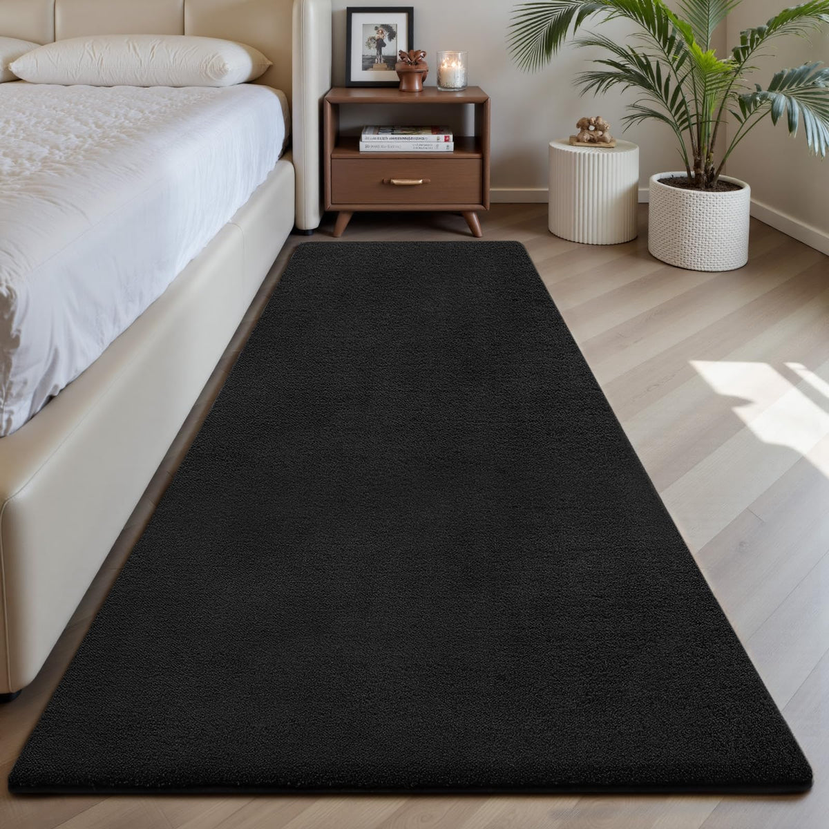 Sour Lemon Area Rugs 9x12 for Living Room Bedroom, Large Carpet Grey Rug | Washable, Non Slip, Big Soft Fluffy Plush Thick, Memory foam, Bedside Nersy Modern Area Rug for Playroom Kids Room