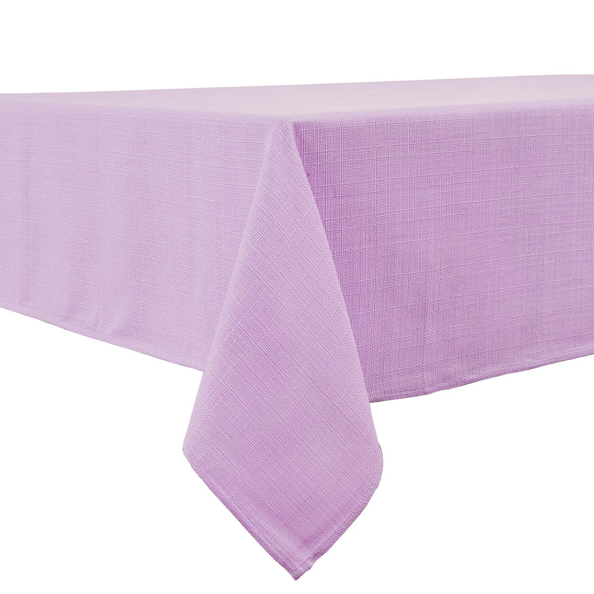 BALCONY & FALCON Rectangle Table Cloth Waterproof Beige 156"x90" | Rectangular Washable Wrinkle Resistant Table Cloth Linen Fabric Tablecloths for Dining Party Kitchen Wedding and Outdoor Use