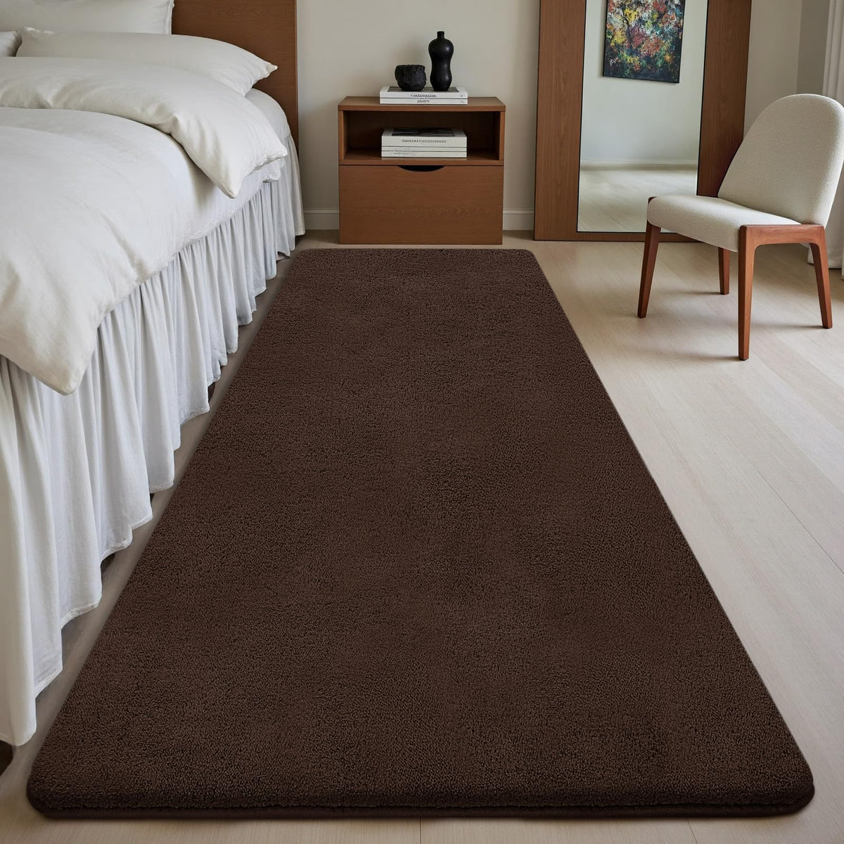 Sour Lemon Area Rugs 9x12 for Living Room Bedroom, Large Carpet Grey Rug | Washable, Non Slip, Big Soft Fluffy Plush Thick, Memory foam, Bedside Nersy Modern Area Rug for Playroom Kids Room
