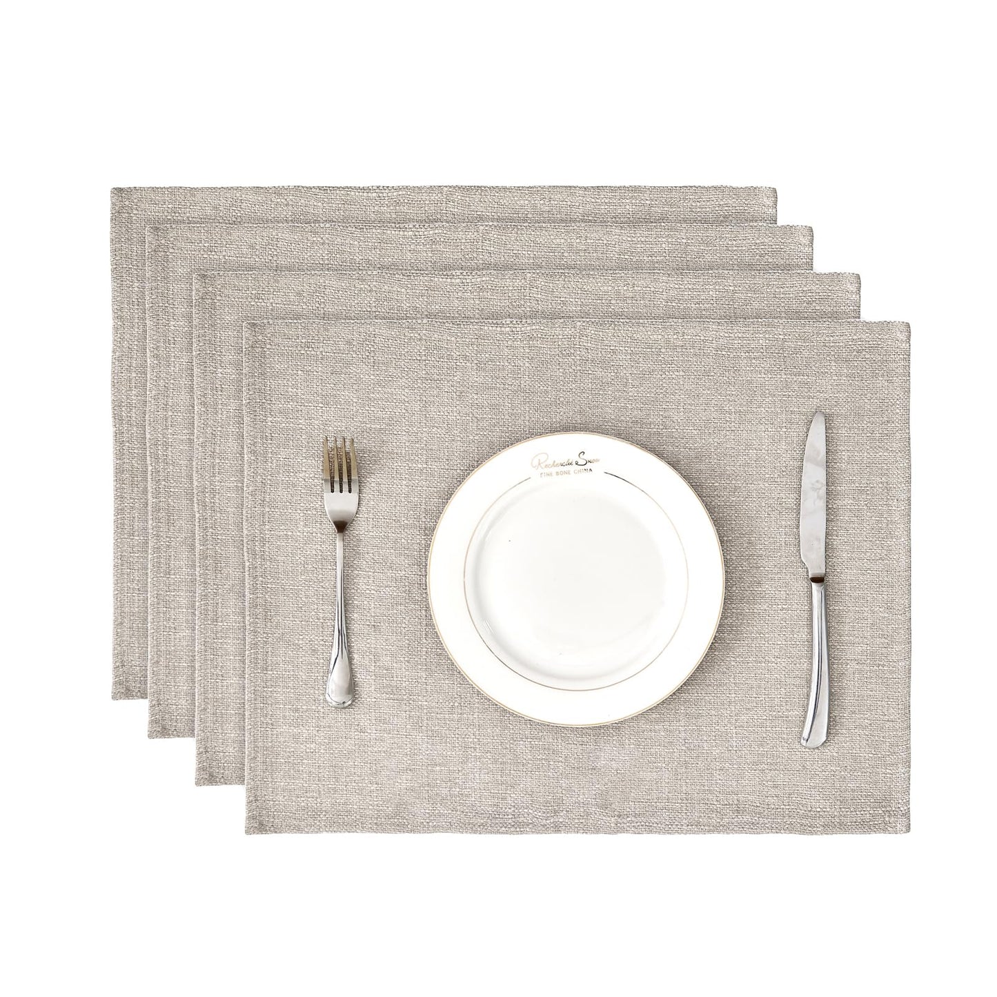 BALCONY & FALCON Rectangle Table Cloth Waterproof Beige 156"x90" | Rectangular Washable Wrinkle Resistant Table Cloth Linen Fabric Tablecloths for Dining Party Kitchen Wedding and Outdoor Use
