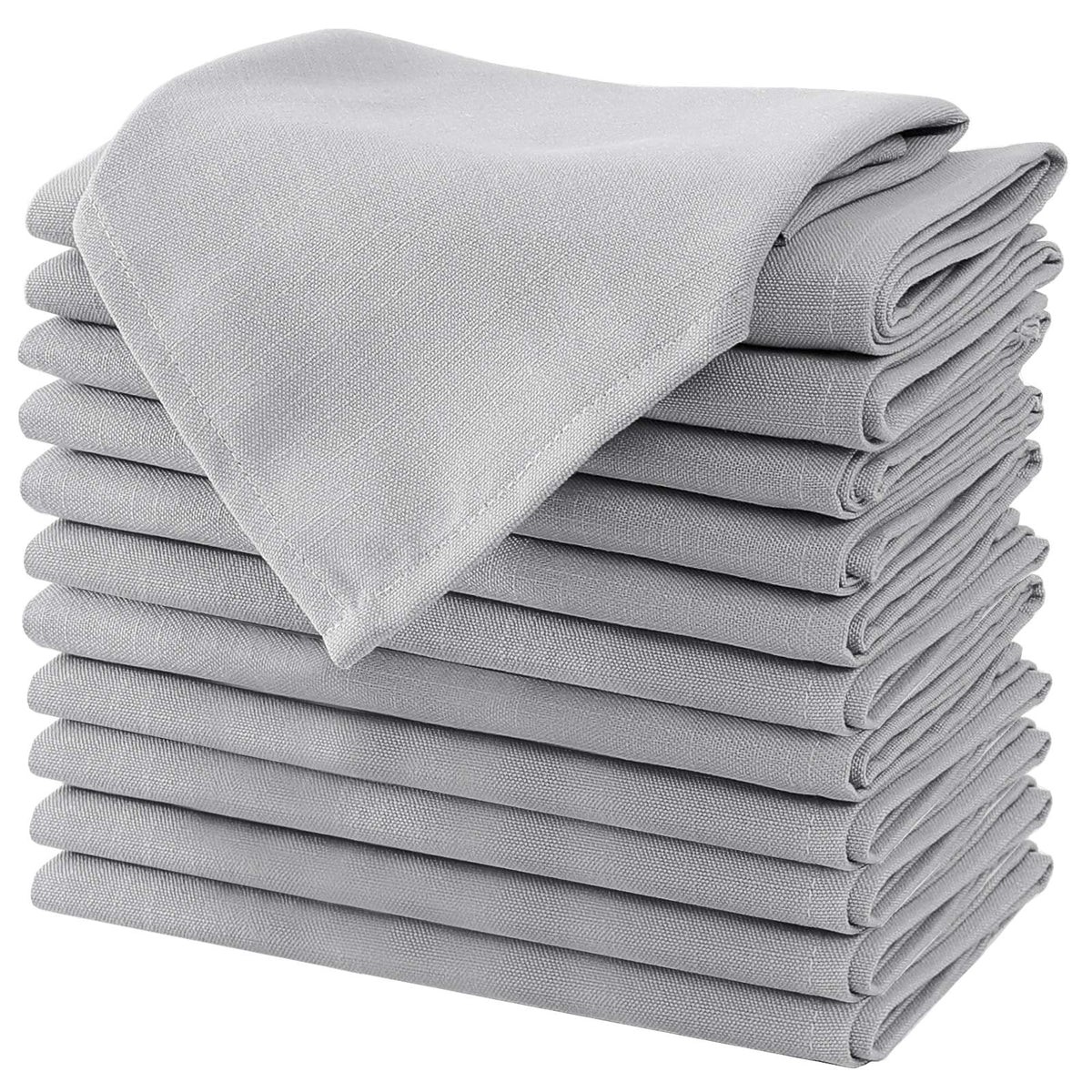 H.VERSAILTEX Linen Textured Table Cloths 60 x 120 Inch Premium Solid Tablecloth Spill-Proof Waterproof Table Cover for Dining Buffet Feature Extra Soft and Thick Fabric Wrinkle Free, Taupe