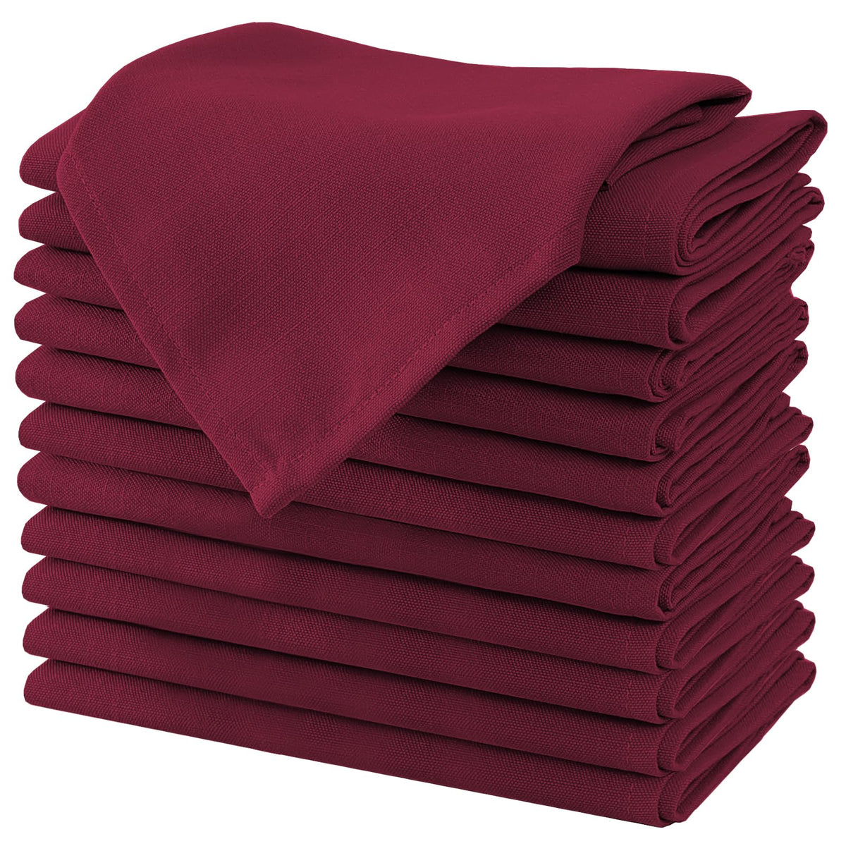 H.VERSAILTEX Linen Textured Table Cloths 60 x 120 Inch Premium Solid Tablecloth Spill-Proof Waterproof Table Cover for Dining Buffet Feature Extra Soft and Thick Fabric Wrinkle Free, Taupe