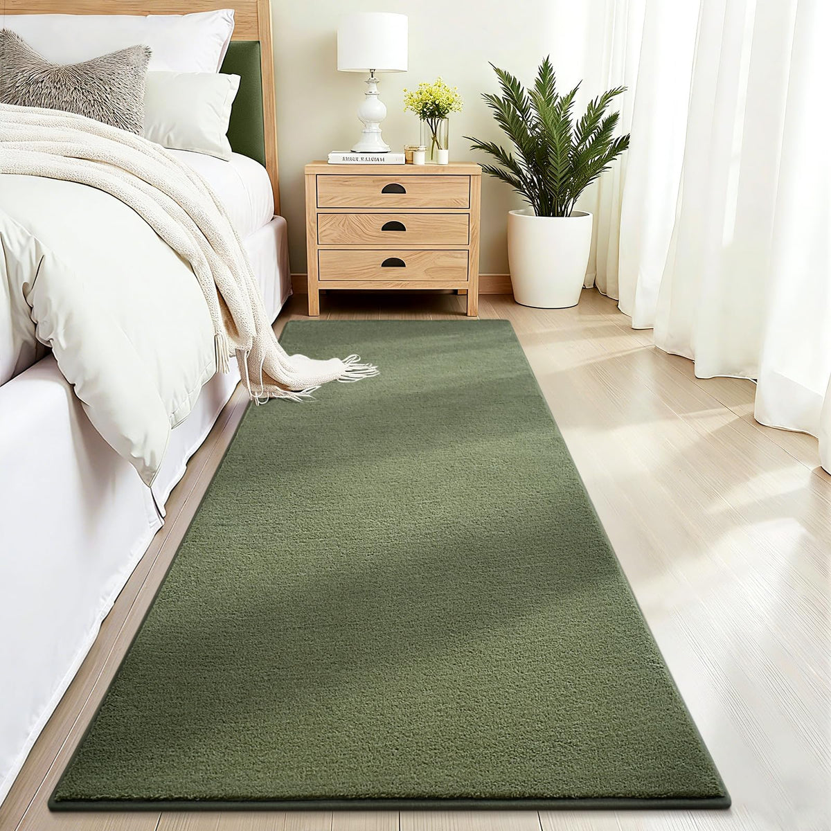 Vasofe Black Area Rugs for Living Room Bedroom, 4x6 Modern Memory Foam Rug | Thickened Throw Carpet, Super Soft Kids Boys Girls Rug, Non Slip Washable Carpets for Dorm Nursery Classroom Office Decor