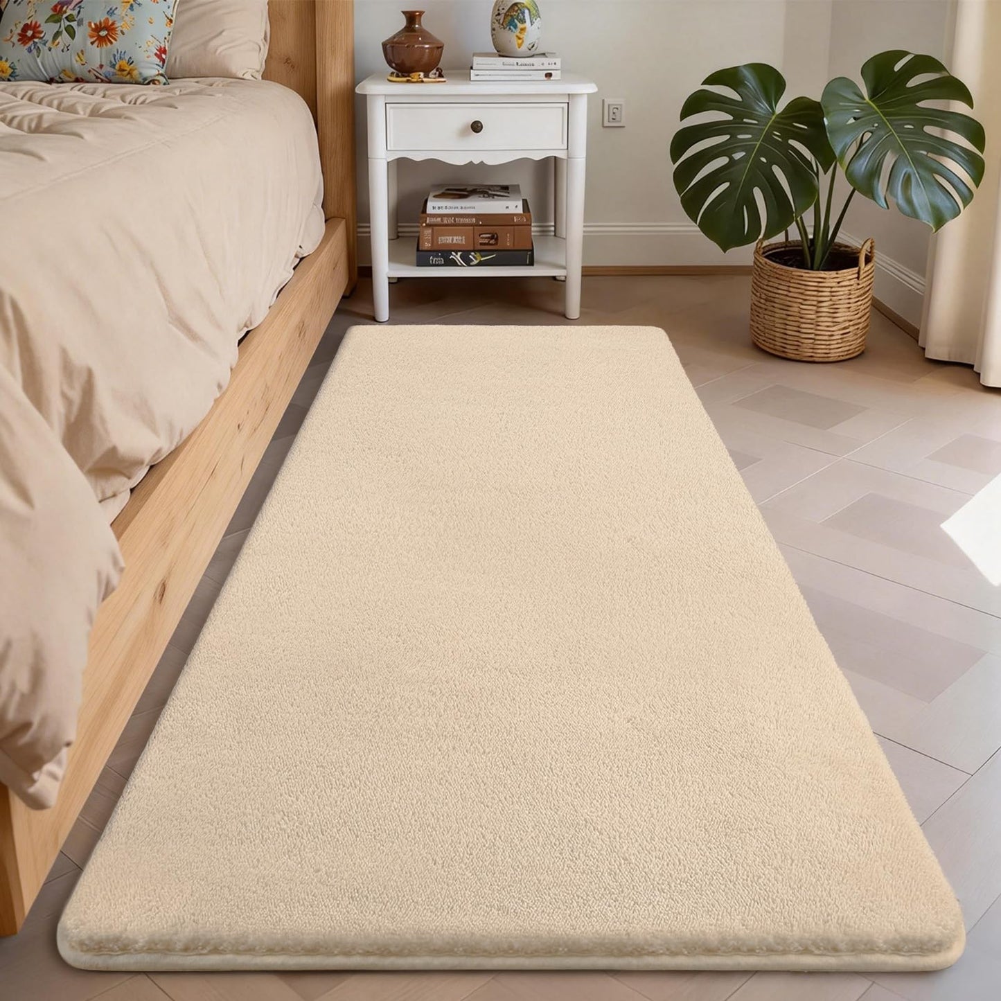 Sour Lemon Area Rugs 9x12 for Living Room Bedroom, Large Carpet Grey Rug | Washable, Non Slip, Big Soft Fluffy Plush Thick, Memory foam, Bedside Nersy Modern Area Rug for Playroom Kids Room