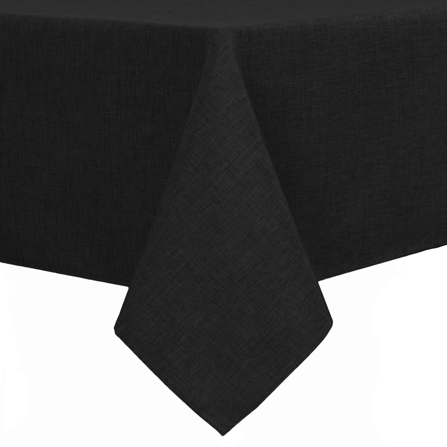 Beige Faux Linen Rectangle Tablecloth 60 x 102 Inch for Dining Room | Linen Texture Table Cover, Wrinkle and Stain Resistant, Durable and Washable Table Cloth for Kitchen Party Home Decor