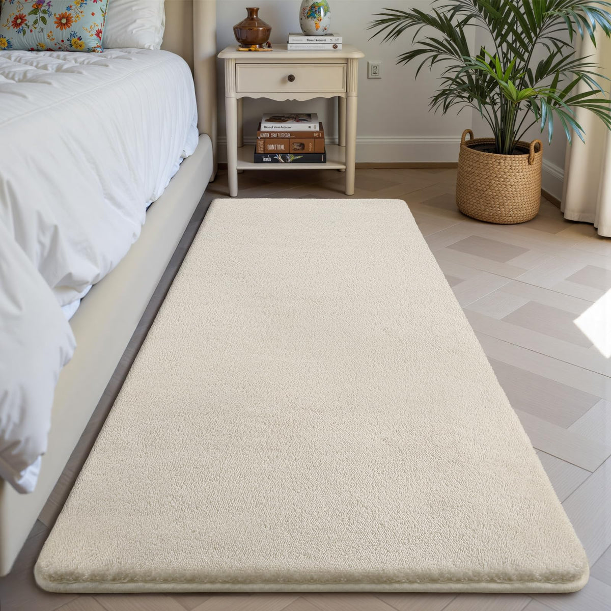 Sour Lemon Area Rugs 9x12 for Living Room Bedroom, Large Carpet Grey Rug | Washable, Non Slip, Big Soft Fluffy Plush Thick, Memory foam, Bedside Nersy Modern Area Rug for Playroom Kids Room