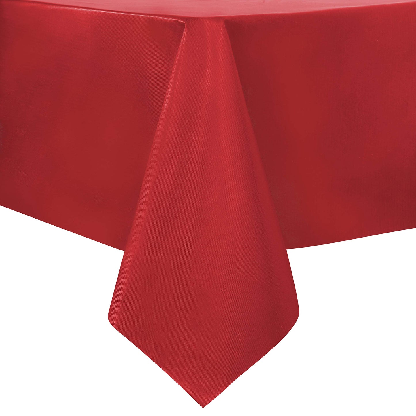 sancua Clear Plastic Table Cover Protector Waterproof Tablecloth 60x84 Inch | Vinyl PVC Rectangle Table Cloth, Oil Spill Proof Wipe Clean, For Dining Tables, Parties & Camping, Crystal Clear