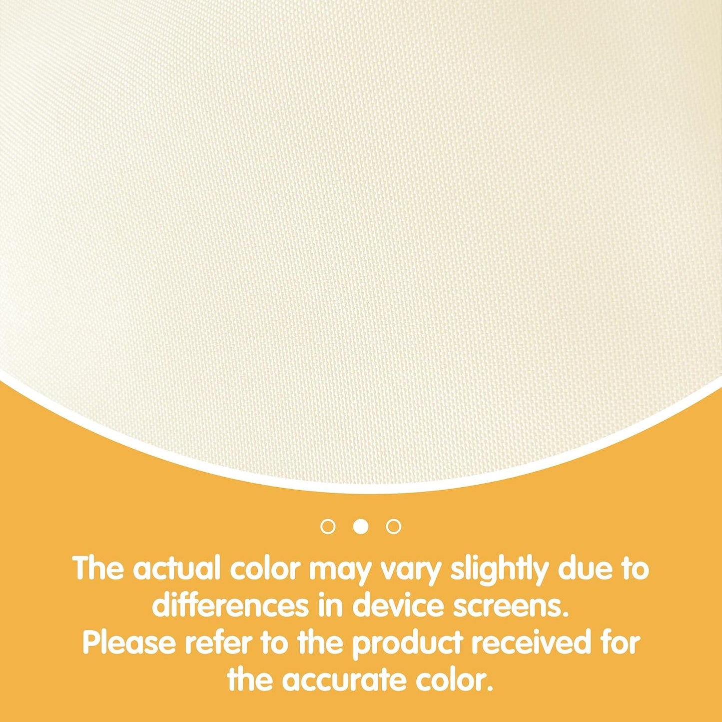 BRILLMAX 4 Pack Ivory Round Tablecloths 108 Inch for 48" Tables | 150 GSM Polyester Fabric, Floor Length Drop, Water, Stain & Wrinkle Resistant Cloth Cover for Wedding Reception Banquet Party