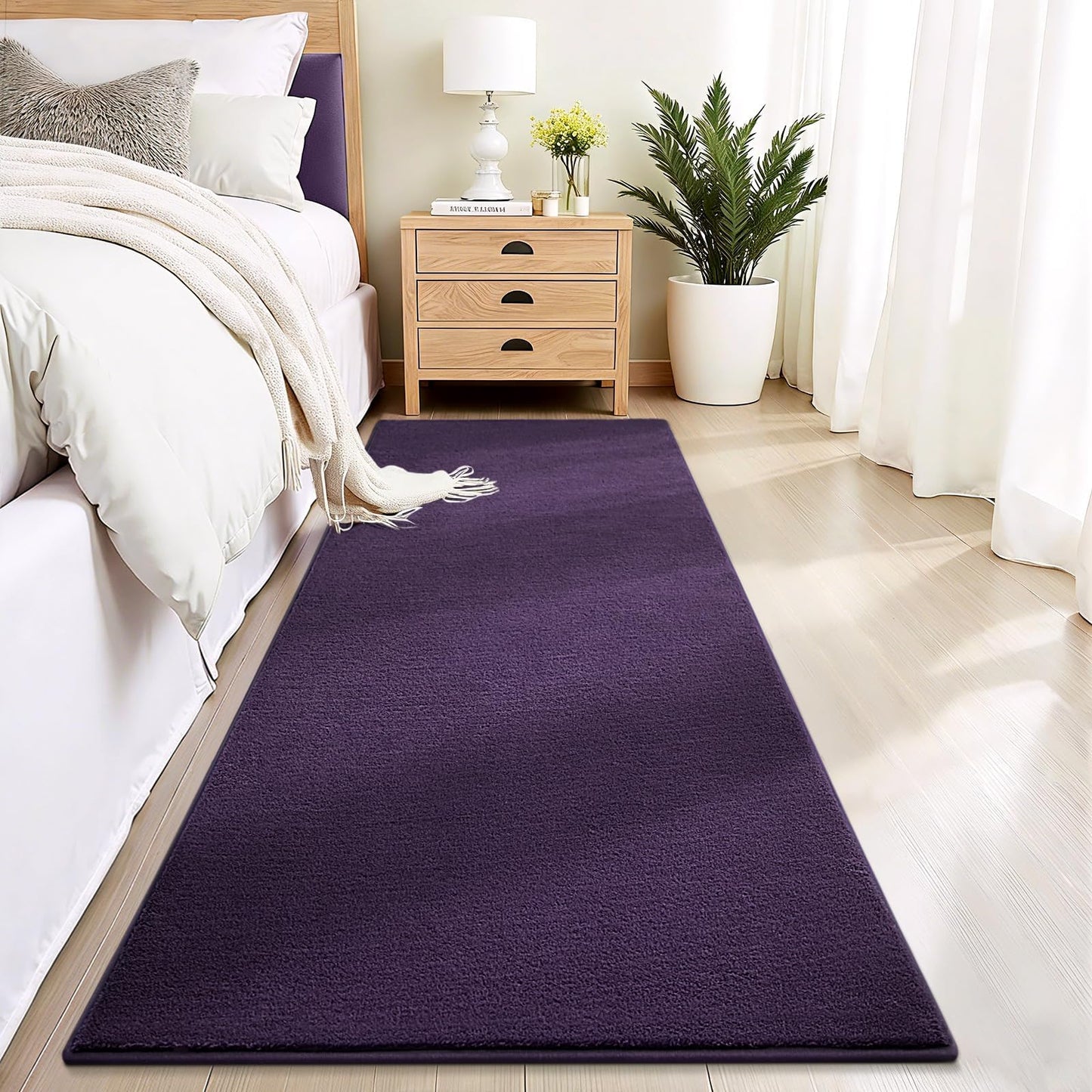 Vasofe Black Area Rugs for Living Room Bedroom, 4x6 Modern Memory Foam Rug | Thickened Throw Carpet, Super Soft Kids Boys Girls Rug, Non Slip Washable Carpets for Dorm Nursery Classroom Office Decor