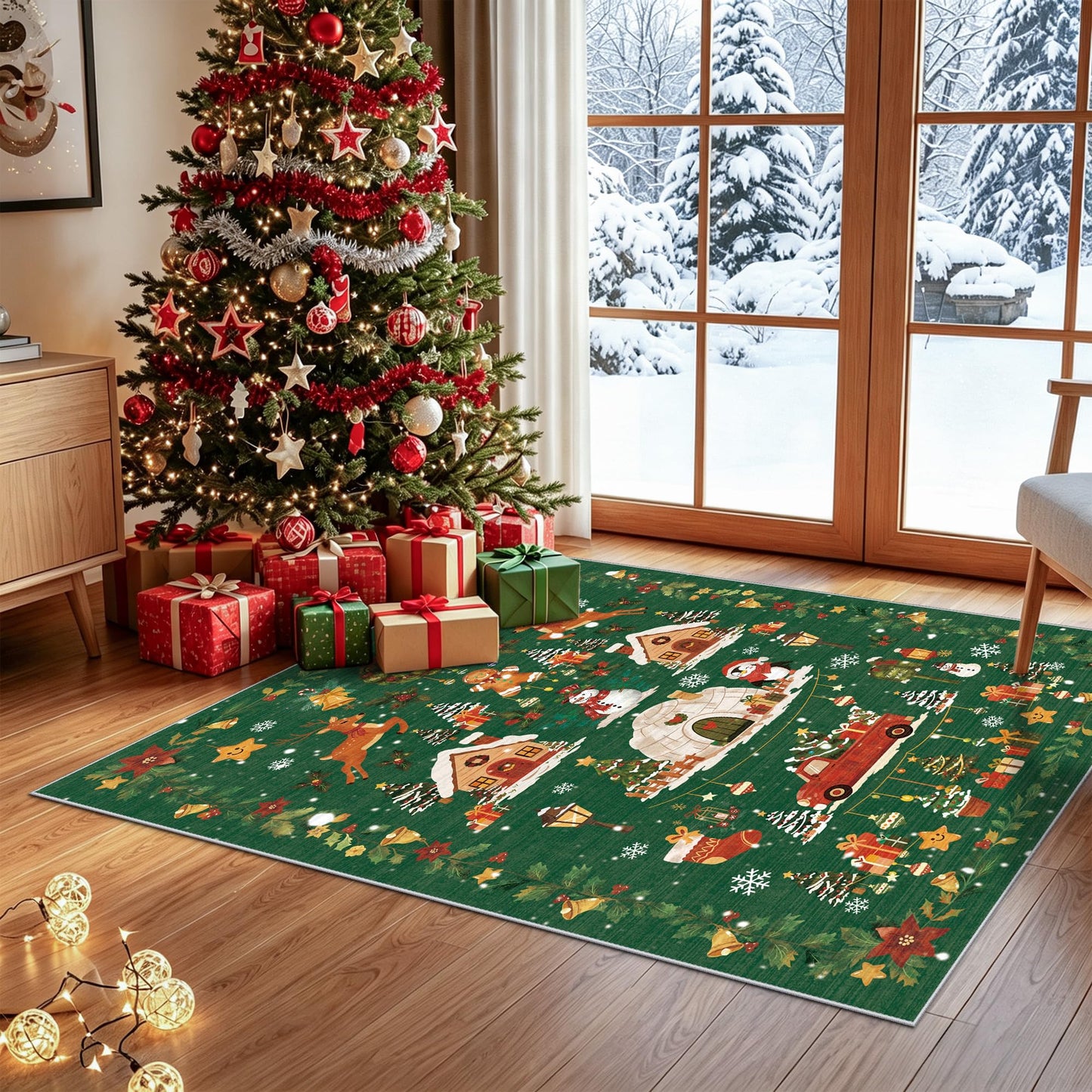 2x6 Hallway Washable Runner Rug : Vintage Soft Kitchen Laundry Runner with Non Slip Backing Farmhouse Entryway Living Room Floor Mat Stain Resistant Carpet for Bedroom Bathroom Distressed Beside Rug