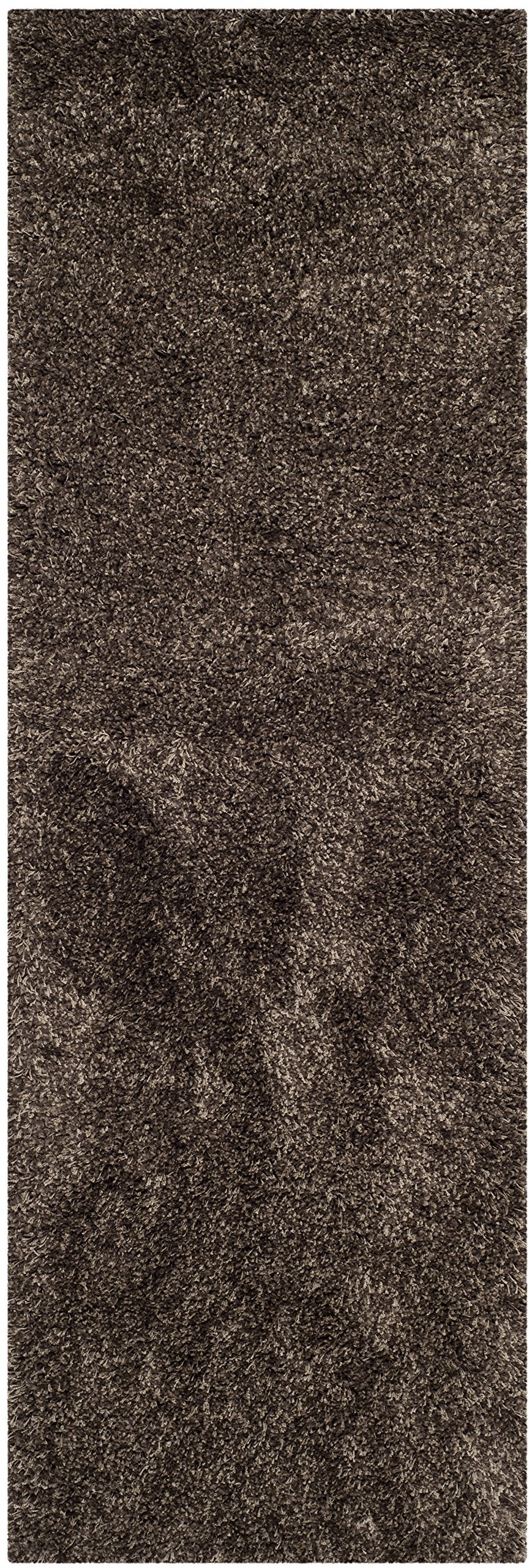 SAFAVIEH California Shag Collection Area Rug - 8' x 10', Ivory, Non-Shedding & Easy to Clean, Ultra Plush Thick Pile, Ideal for Living Room, Bedroom, Dining Space (SG151-1212)