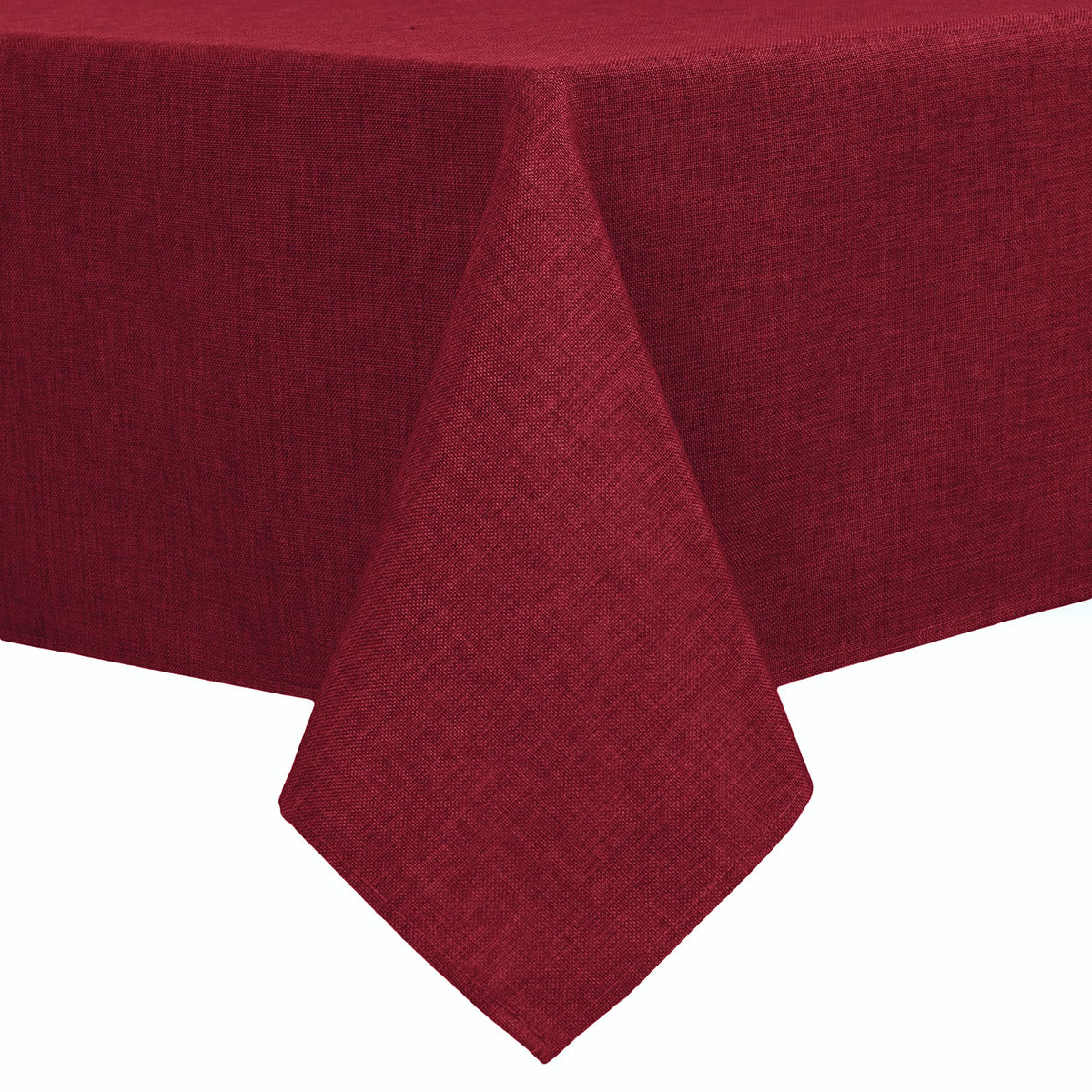 Beige Faux Linen Rectangle Tablecloth 60 x 102 Inch for Dining Room | Linen Texture Table Cover, Wrinkle and Stain Resistant, Durable and Washable Table Cloth for Kitchen Party Home Decor