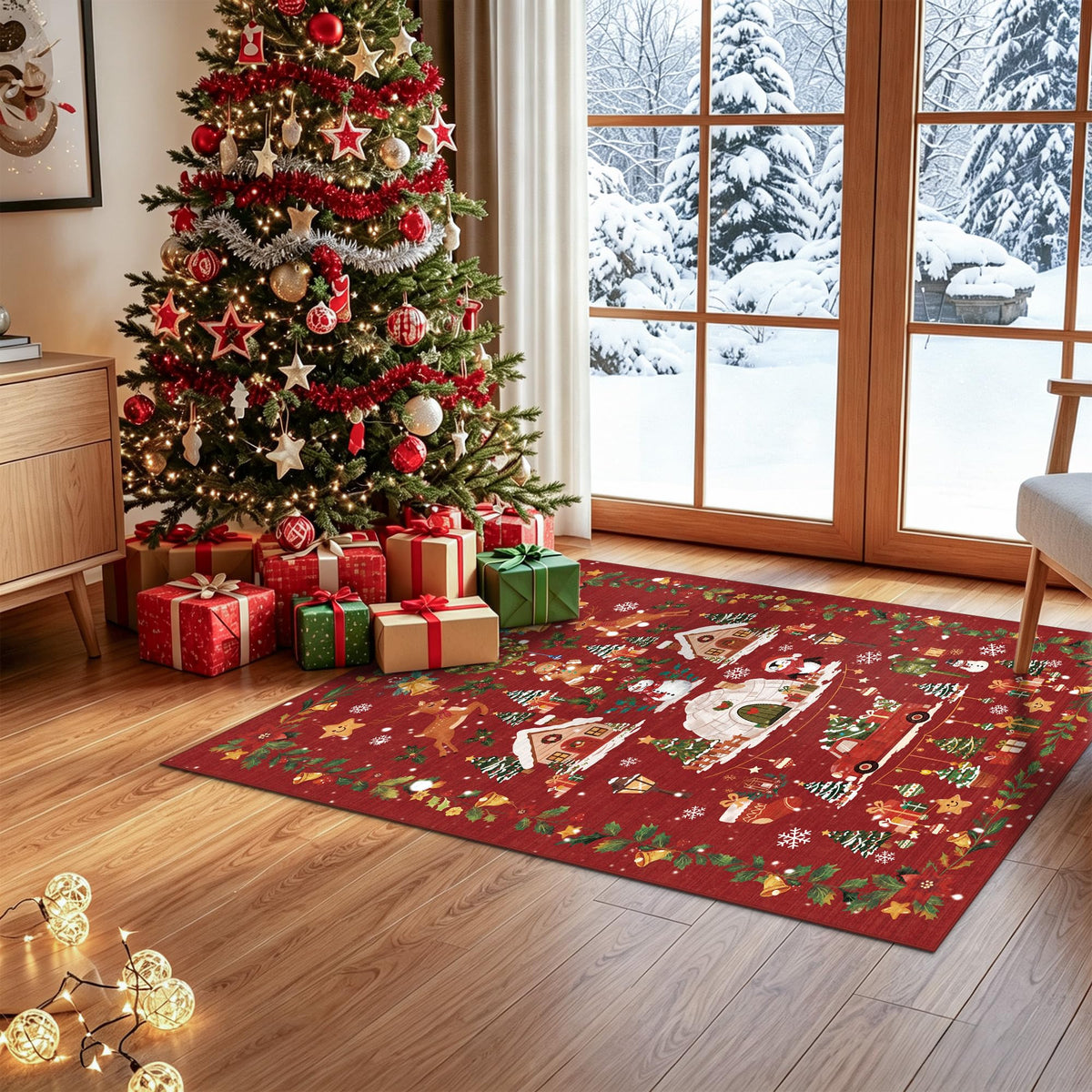 2x6 Hallway Washable Runner Rug : Vintage Soft Kitchen Laundry Runner with Non Slip Backing Farmhouse Entryway Living Room Floor Mat Stain Resistant Carpet for Bedroom Bathroom Distressed Beside Rug