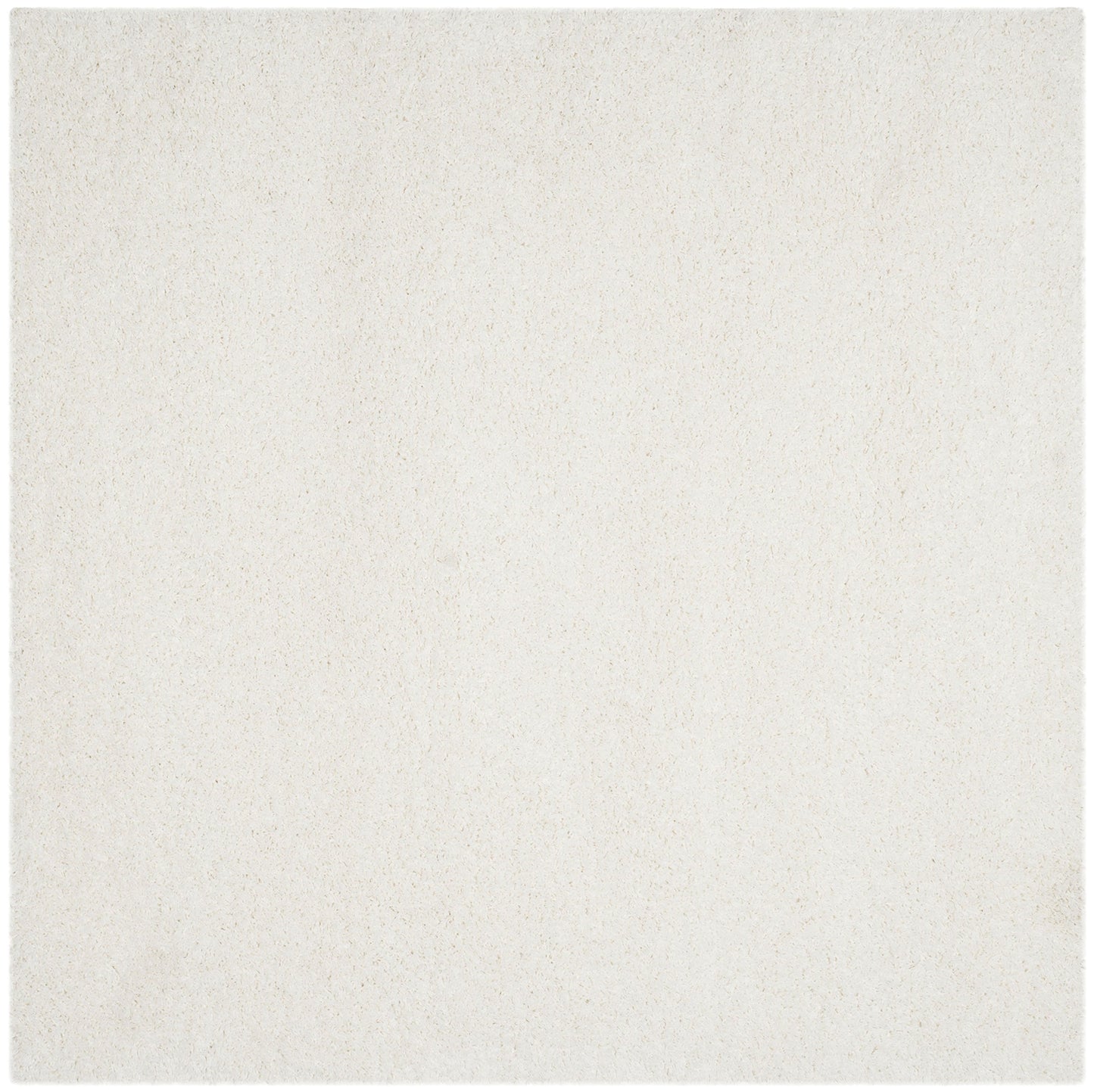 SAFAVIEH California Shag Collection Area Rug - 8' x 10', Ivory, Non-Shedding & Easy to Clean, Ultra Plush Thick Pile, Ideal for Living Room, Bedroom, Dining Space (SG151-1212)
