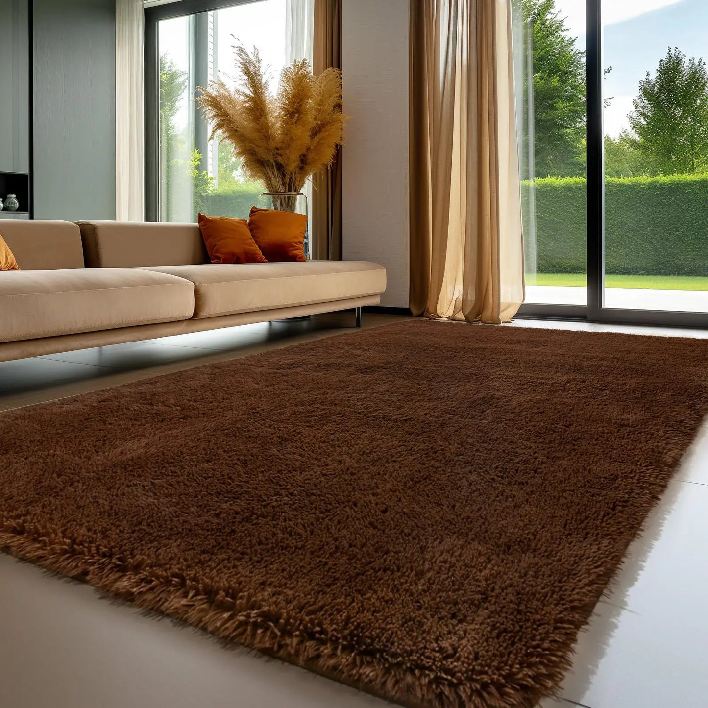 FAMVAL Super Soft Fluffy Area Rug, Modern Plush Non-Slip Rectangular Rug for Bedroom Living Room Nursery, Thick Cozy Carpet for Kids and Pets summerwins,back to school,dorm essentials,home decor,home essentials
