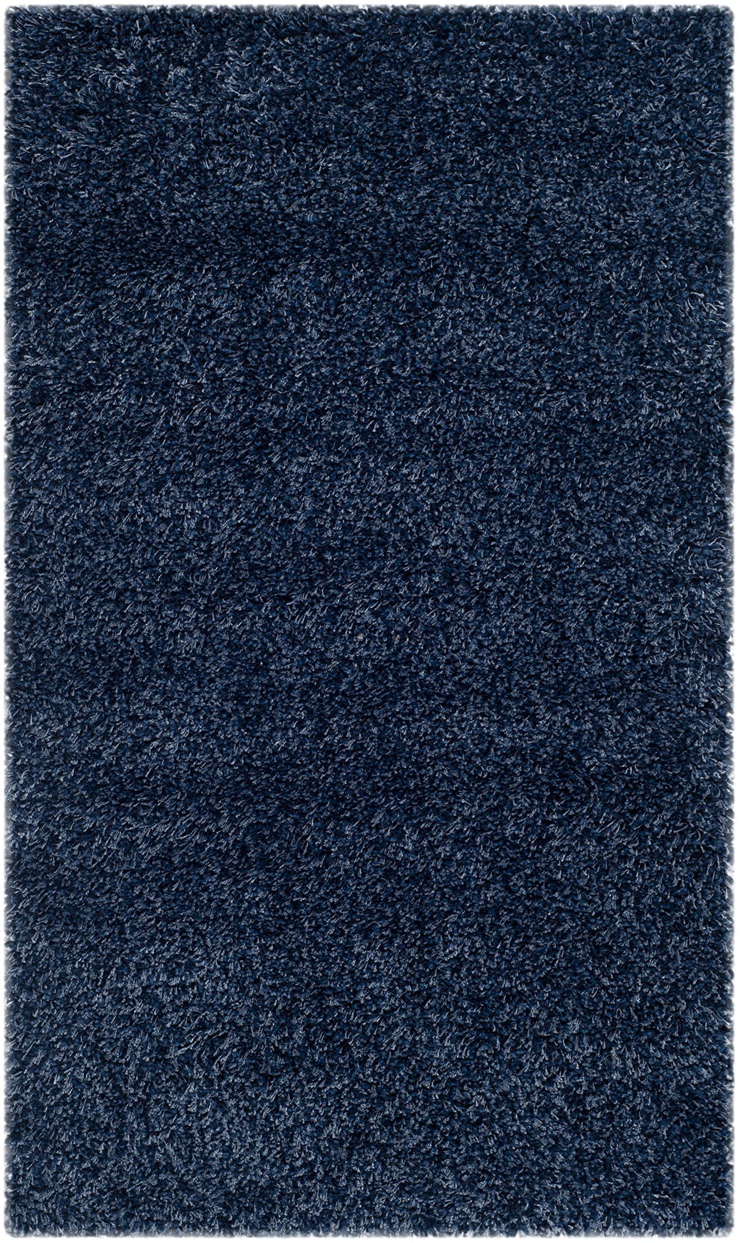 SAFAVIEH California Shag Collection Area Rug - 8' x 10', Ivory, Non-Shedding & Easy to Clean, Ultra Plush Thick Pile, Ideal for Living Room, Bedroom, Dining Space (SG151-1212)