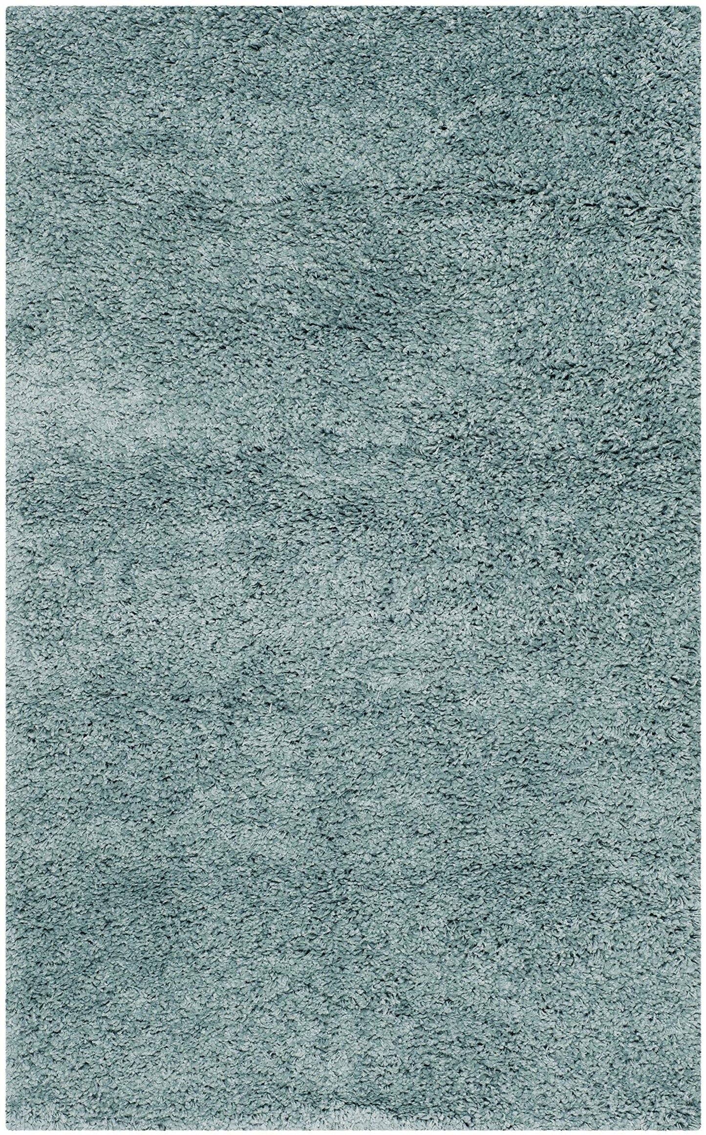 SAFAVIEH California Shag Collection Area Rug - 8' x 10', Ivory, Non-Shedding & Easy to Clean, Ultra Plush Thick Pile, Ideal for Living Room, Bedroom, Dining Space (SG151-1212)