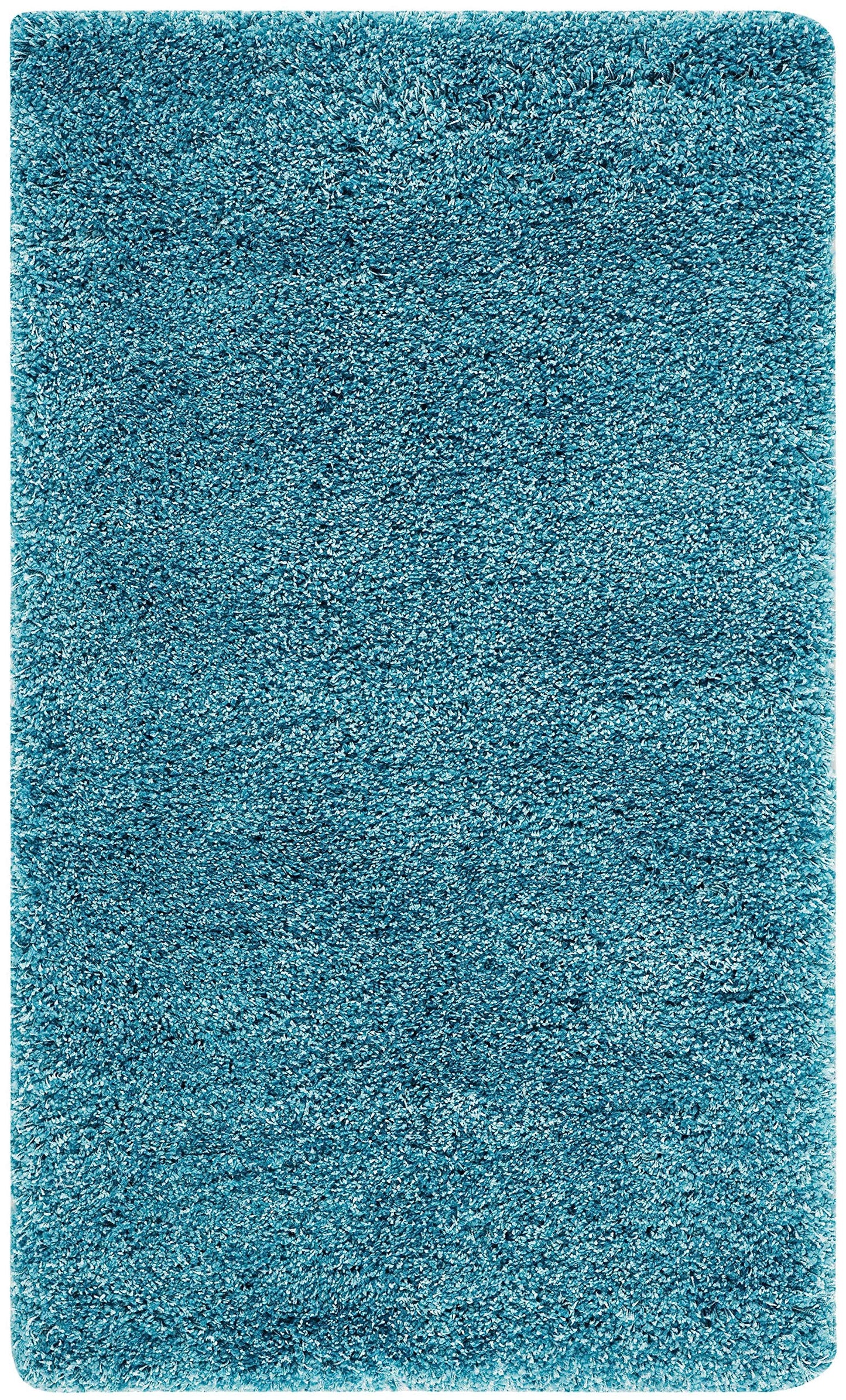 SAFAVIEH California Shag Collection Area Rug - 8' x 10', Ivory, Non-Shedding & Easy to Clean, Ultra Plush Thick Pile, Ideal for Living Room, Bedroom, Dining Space (SG151-1212)