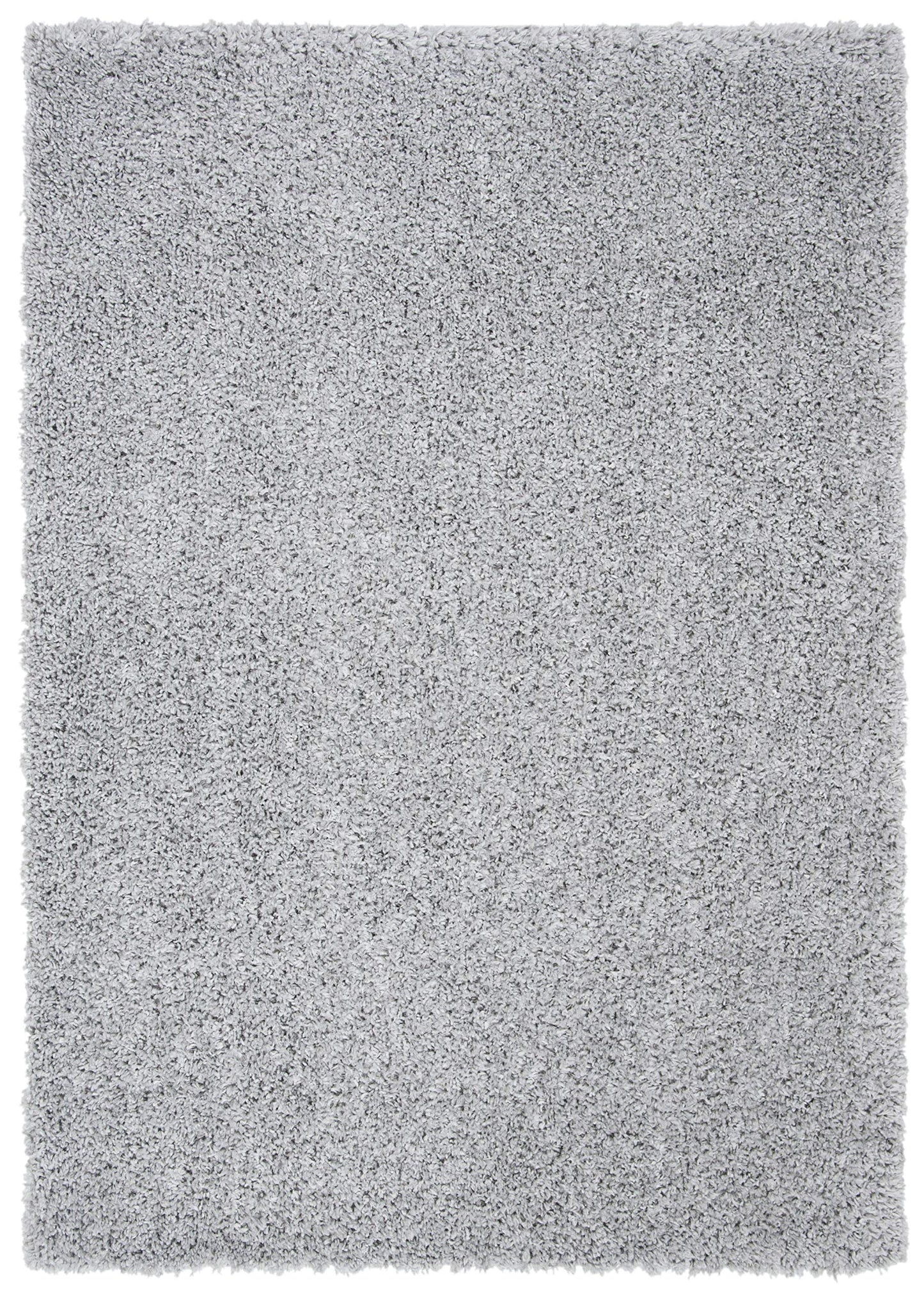 SAFAVIEH August Shag Collection Area Rug - 10' x 14', Green, Solid Design, Non-Shedding & Easy Care, 1.5-inch Thick Ideal for High Traffic Areas in Living Room, Bedroom (AUG200Y)